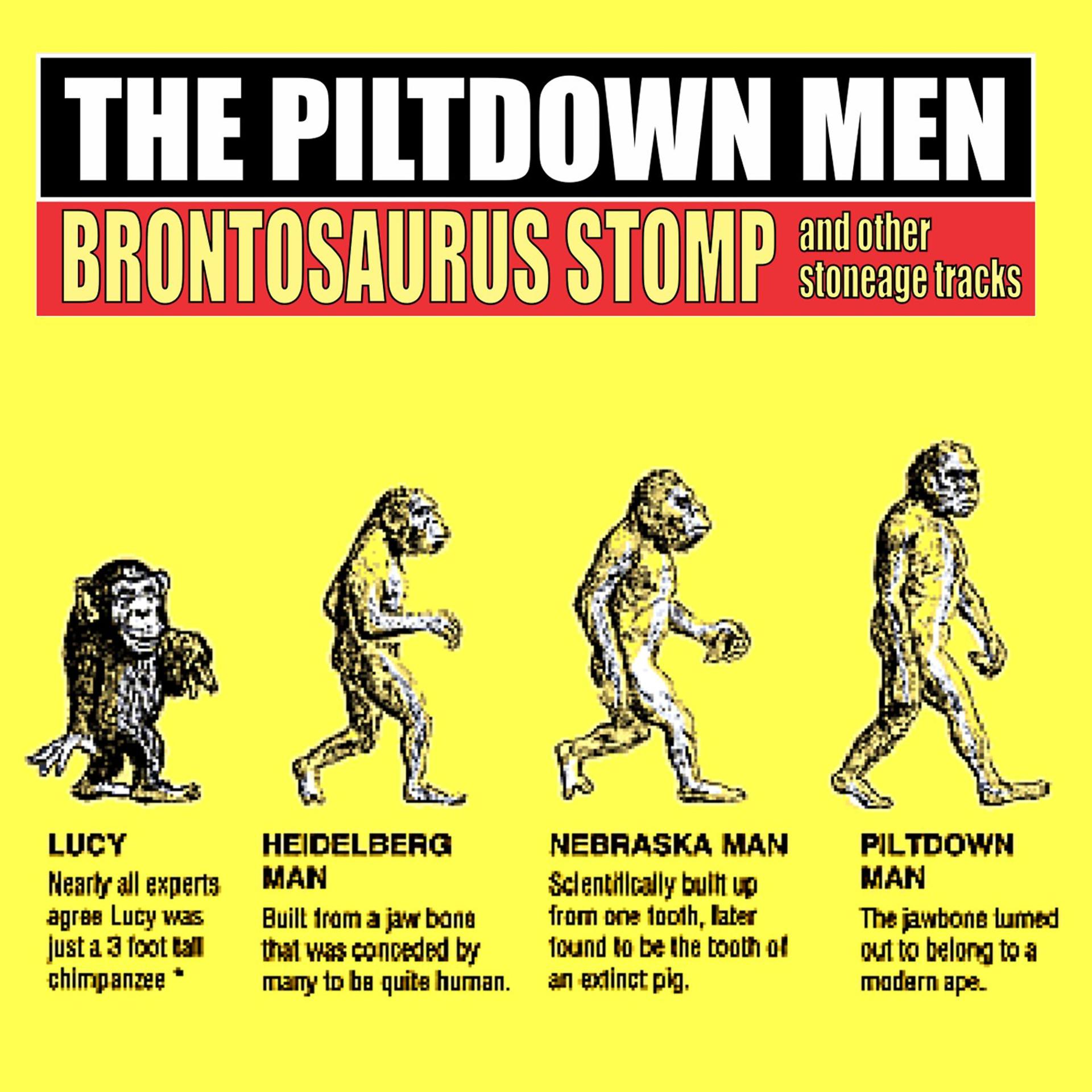 Постер альбома Brontosaurus Stomp & Other Stoneage Tracks
