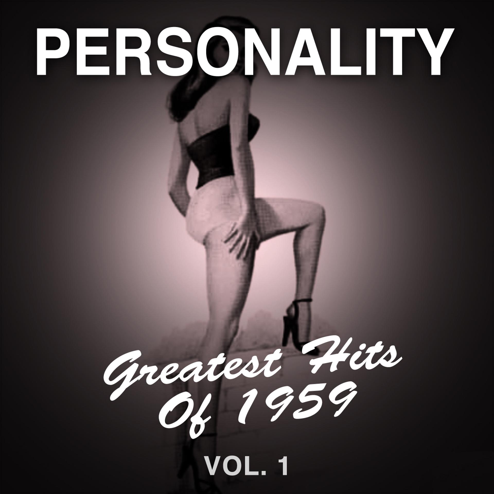 Постер альбома Personality: Greatest Hits of 1959, Vol. 1