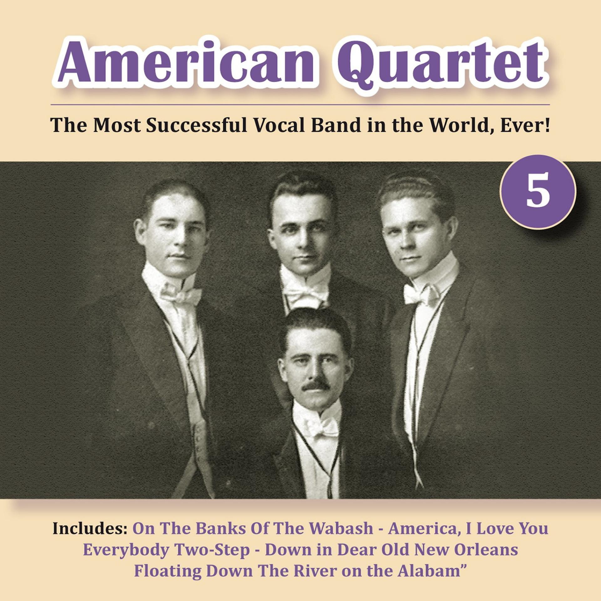 Постер альбома The Most Successful Vocal Band in the World, Ever! Vol. 5