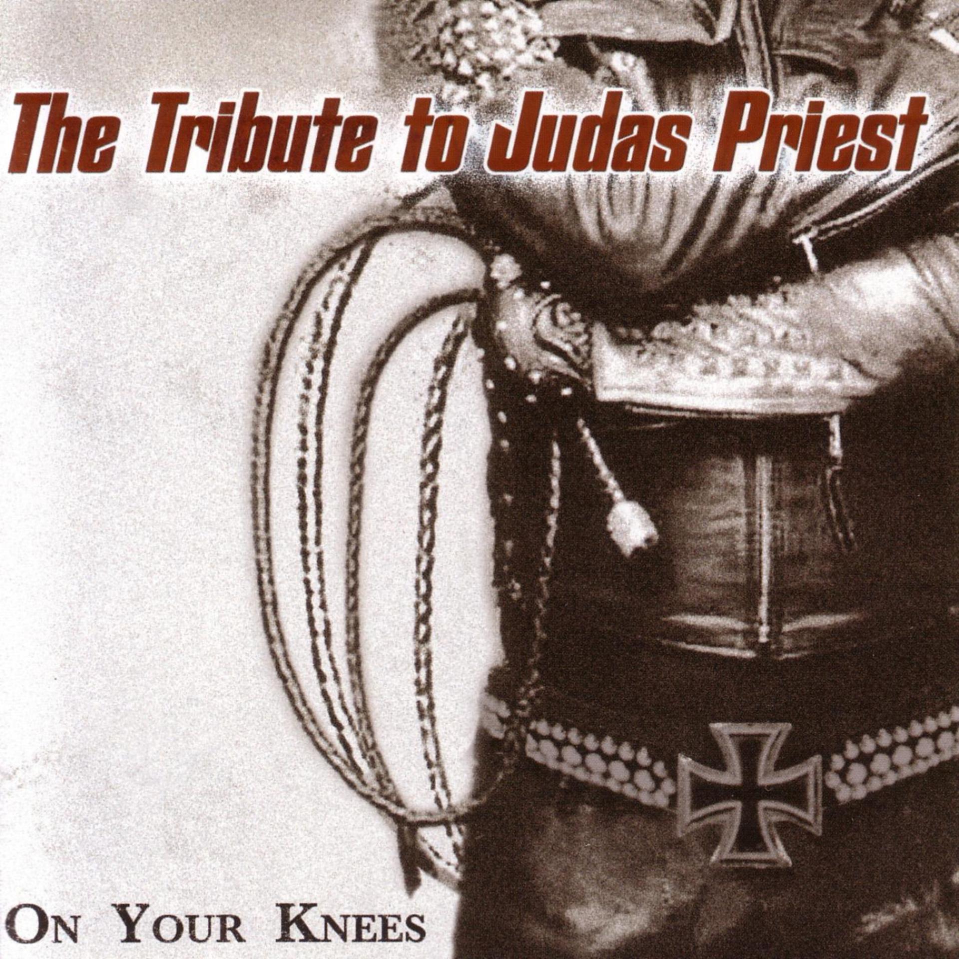 Постер альбома On Your Knees: The Tribute to Judas Priest