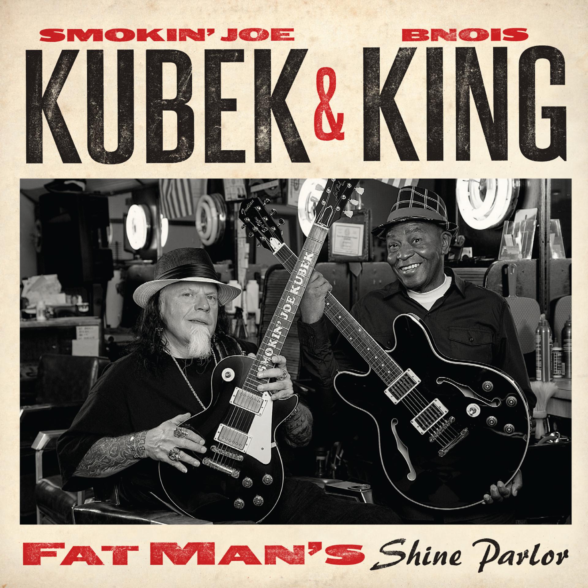 Постер альбома Smokin' Joe Kubek & Bnois King - Fat Man's Shine Parlor