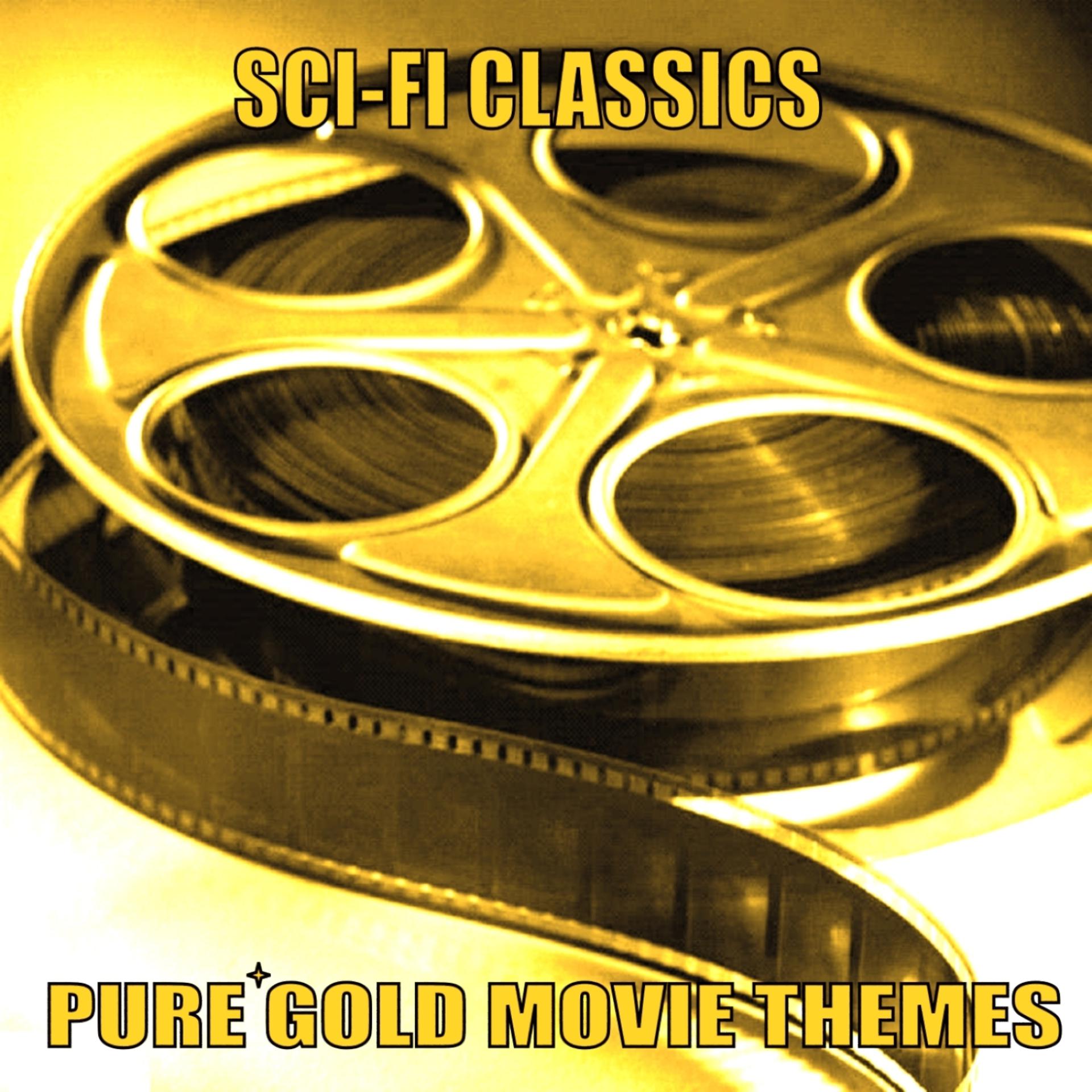 Постер альбома Pure Gold Movie Themes - Sci-Fi Classics