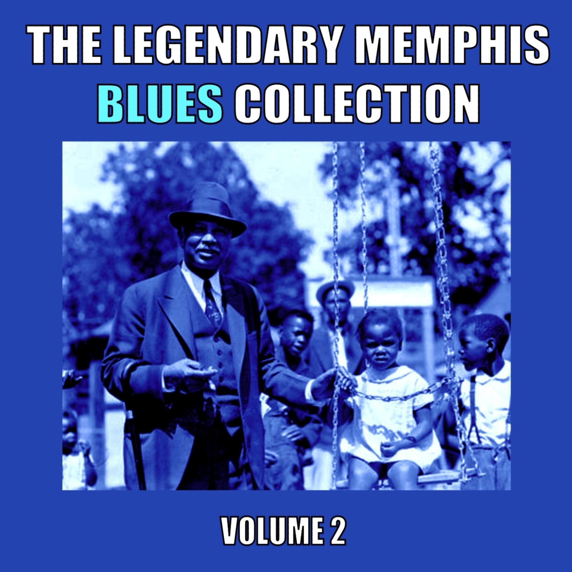 Постер альбома The Legendary Memphis Blues Collection, Vol. 2