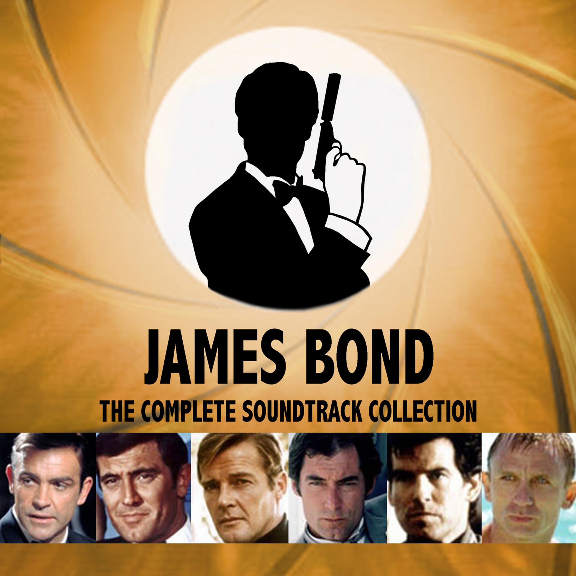 Постер альбома James Bond - The Complete Soundtrack Collection
