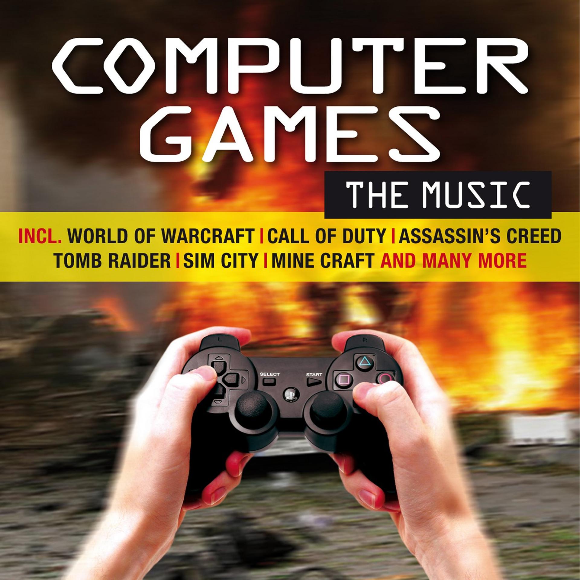 Постер альбома Computer Games: The Music