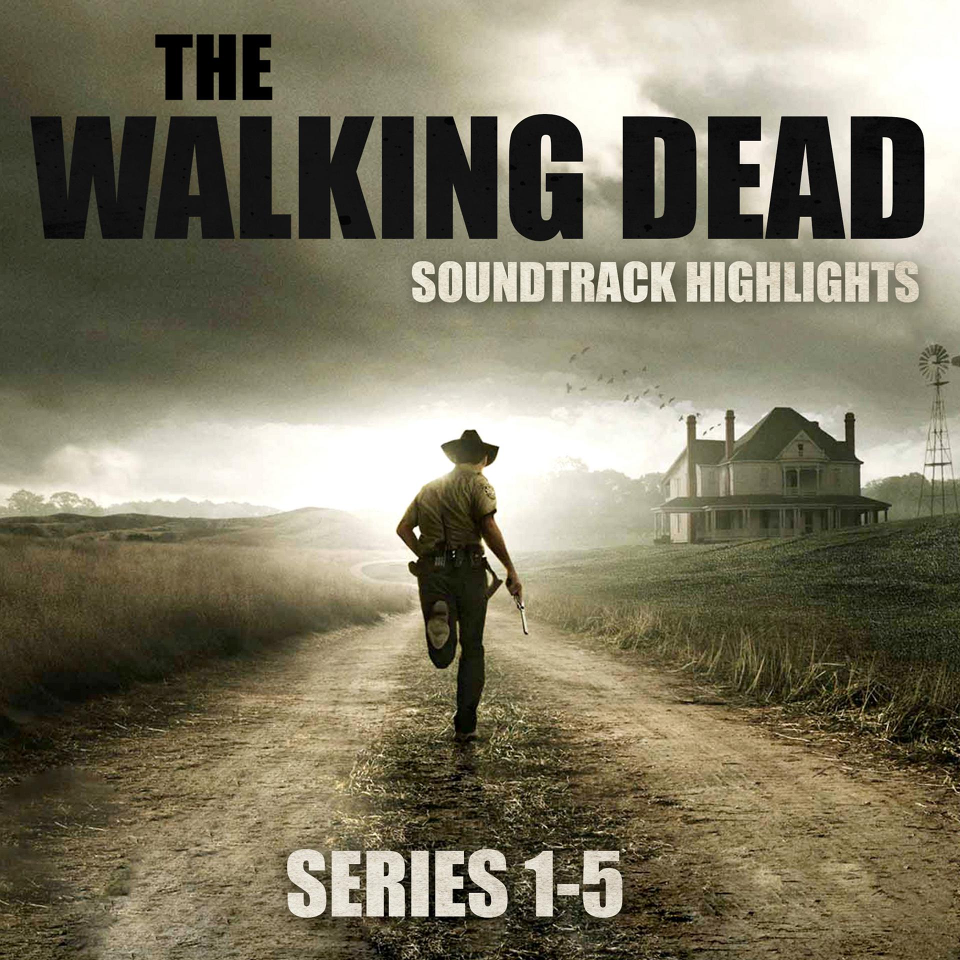 Постер альбома The Walking Dead Soundtrack Highlights Series 1-5