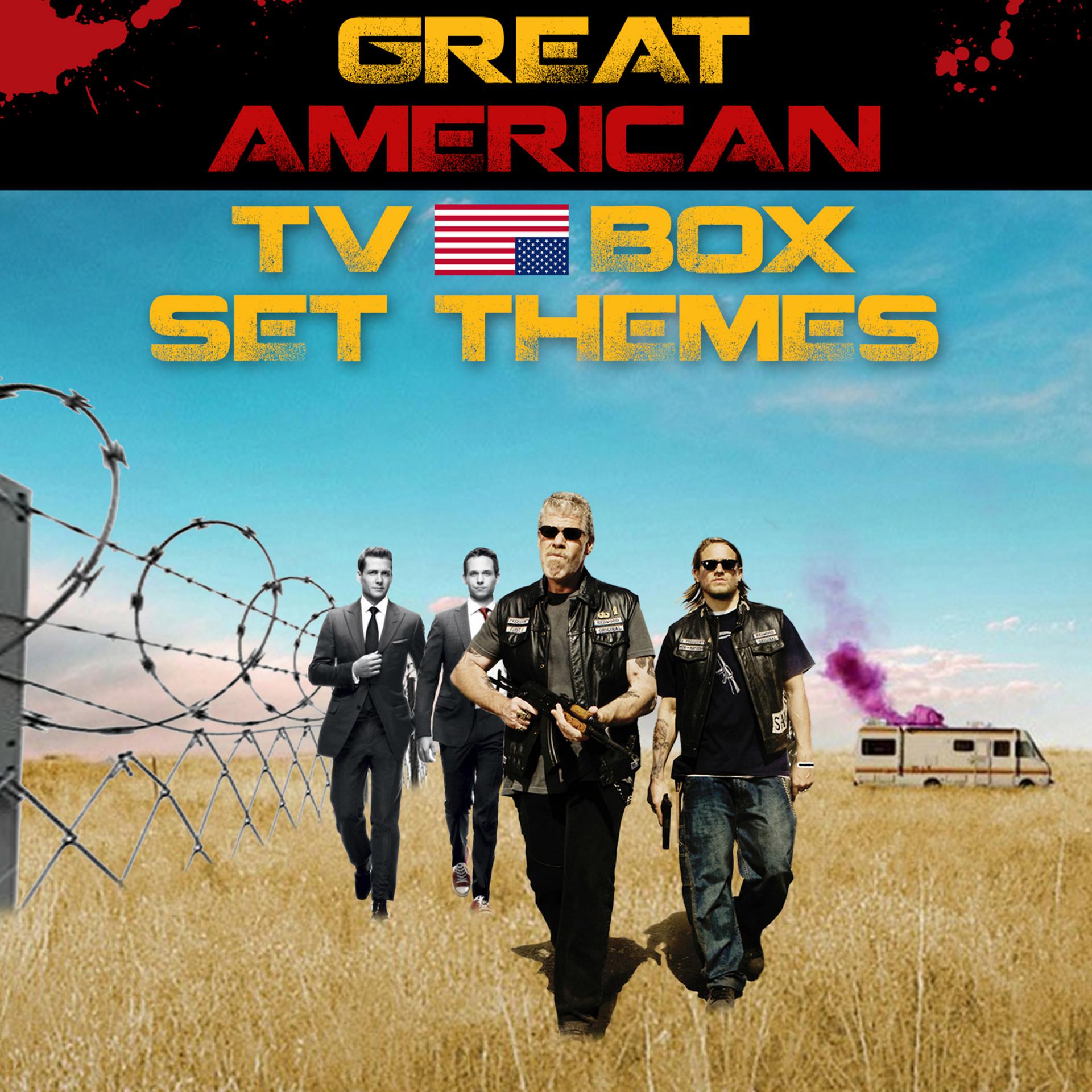 Постер альбома Great American T.V. Boxset Themes