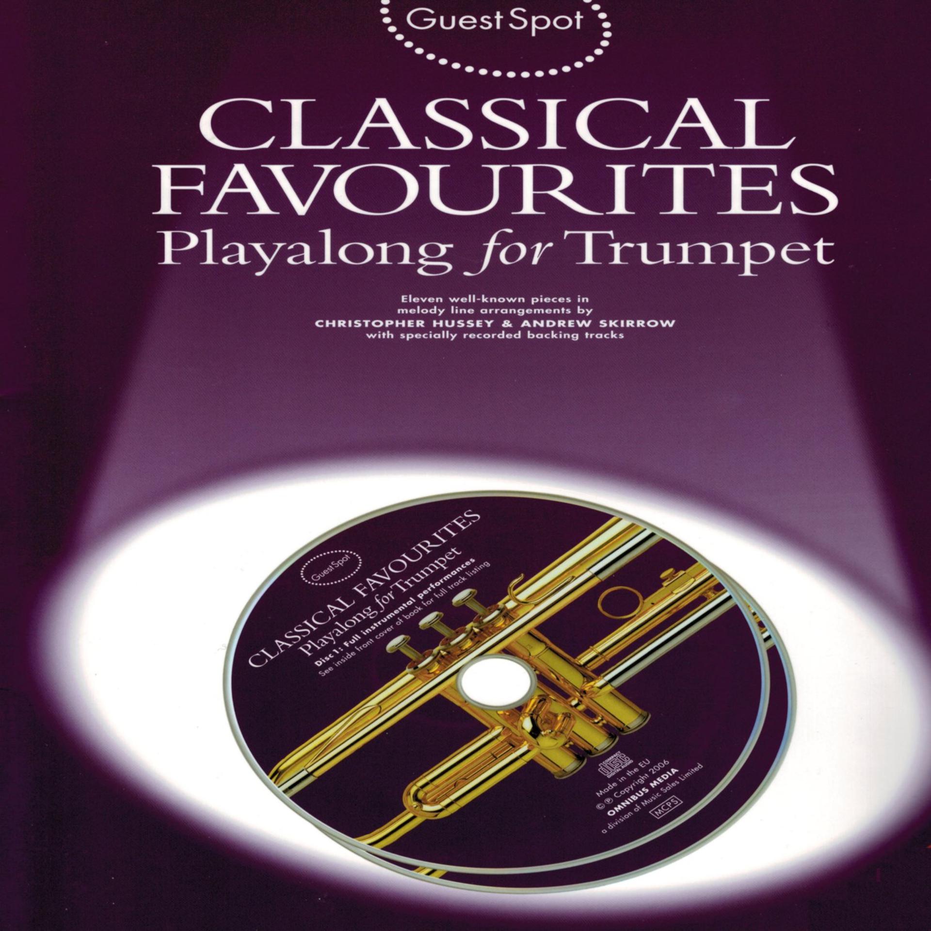 Постер альбома Classical Favourites: Playalong for Trumpet