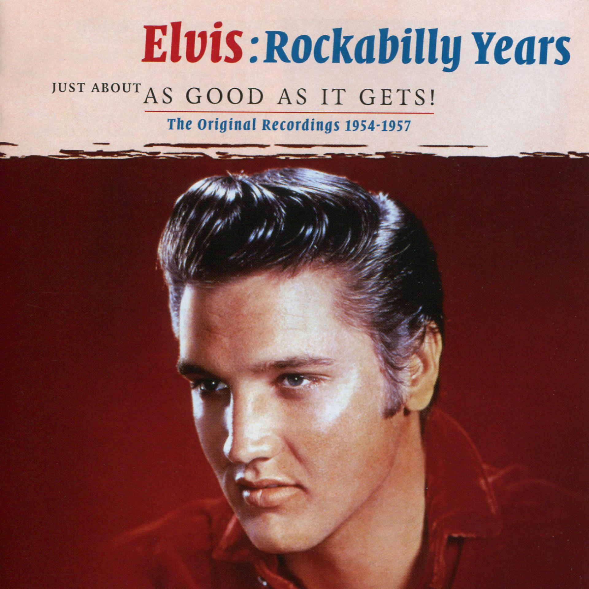 Постер альбома Elvis: Rockabilly Years