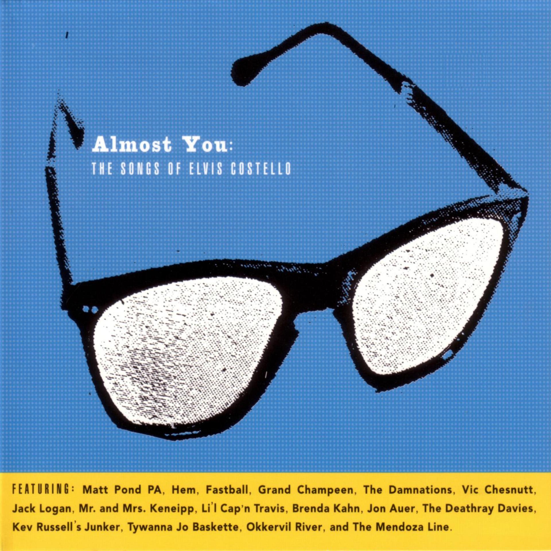 Постер альбома Almost You: The Songs of Elvis Costello