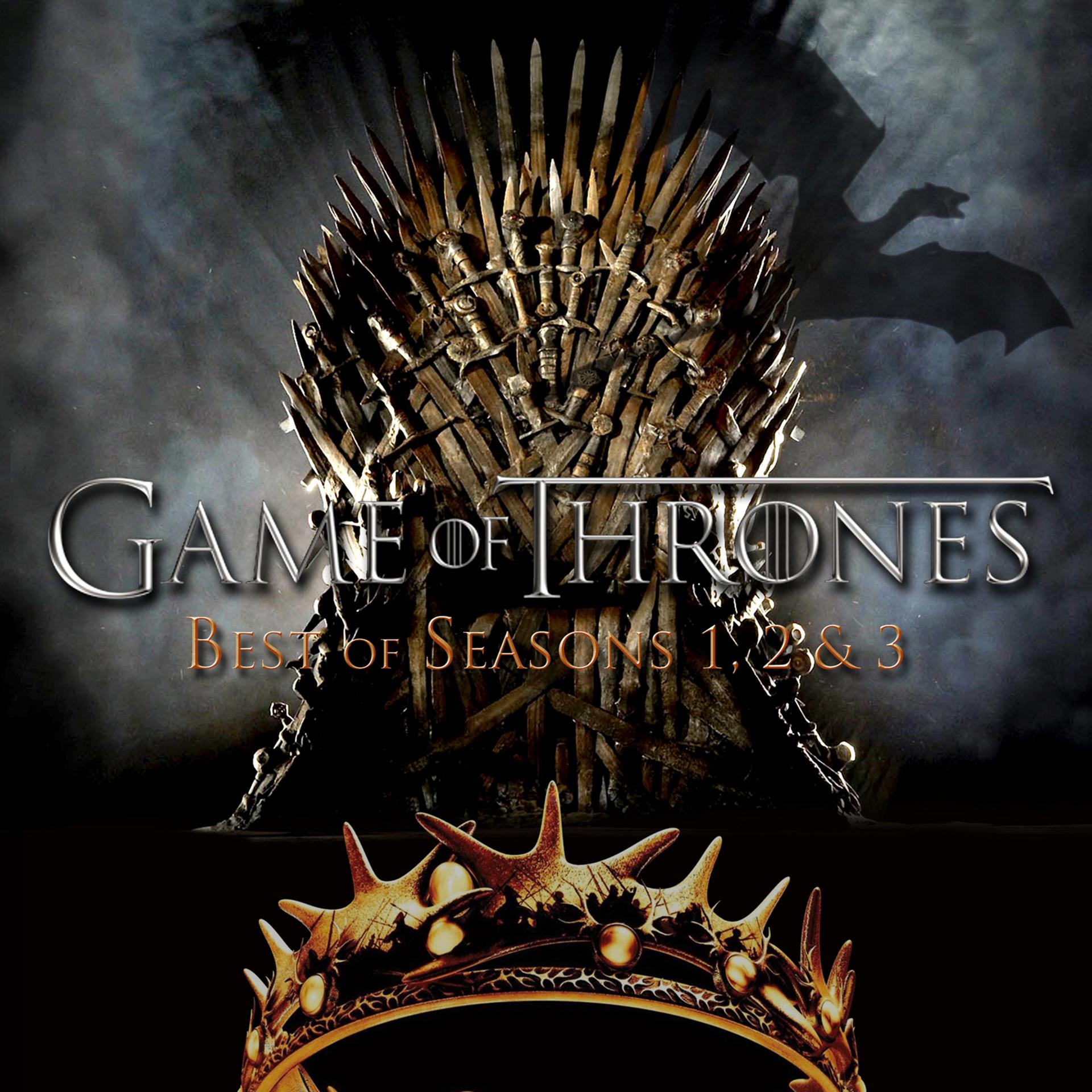 Постер альбома Game of Thrones - Best of Seasons 1, 2 & 3