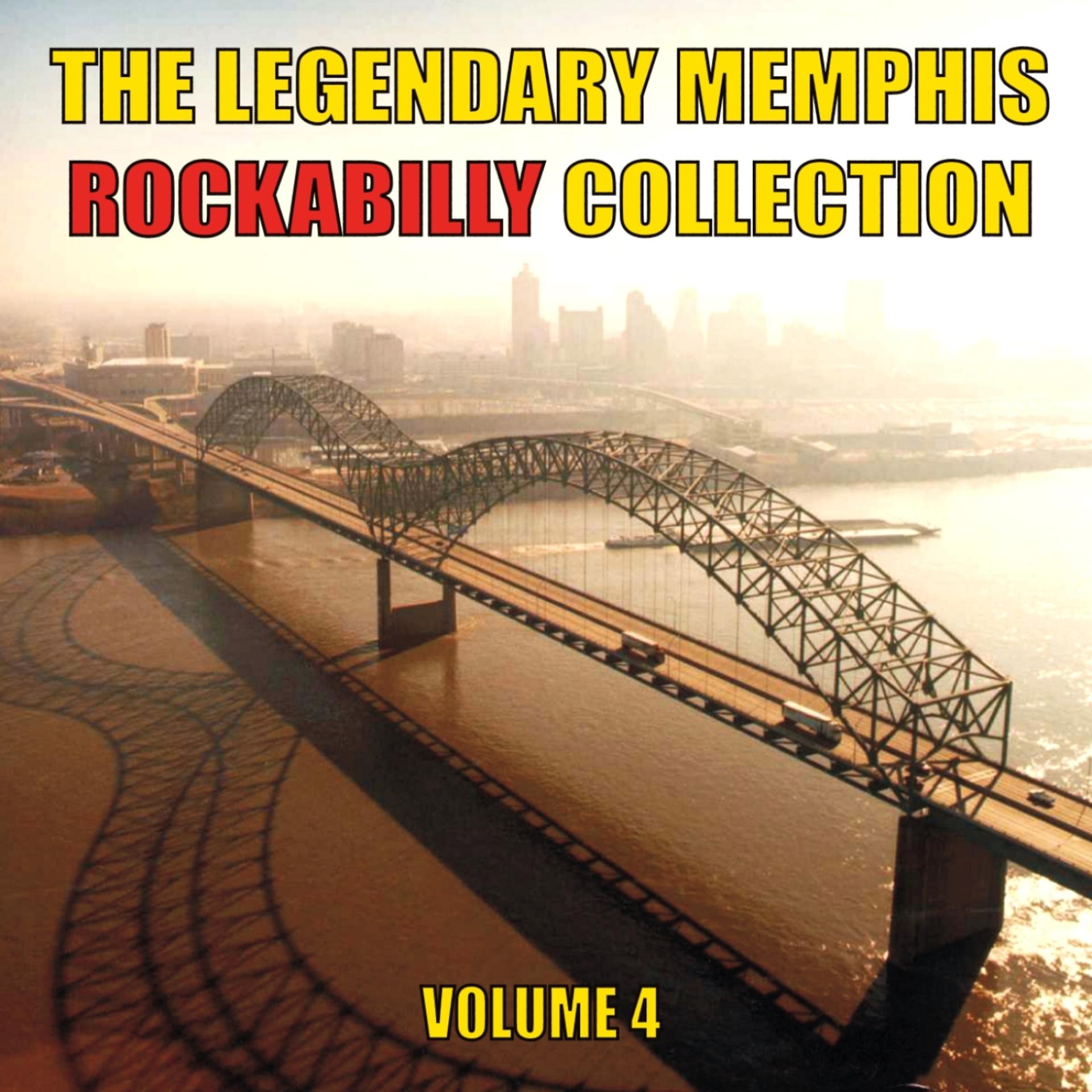 Постер альбома The Legendary Memphis Rockabilly Collection, Vol. 4