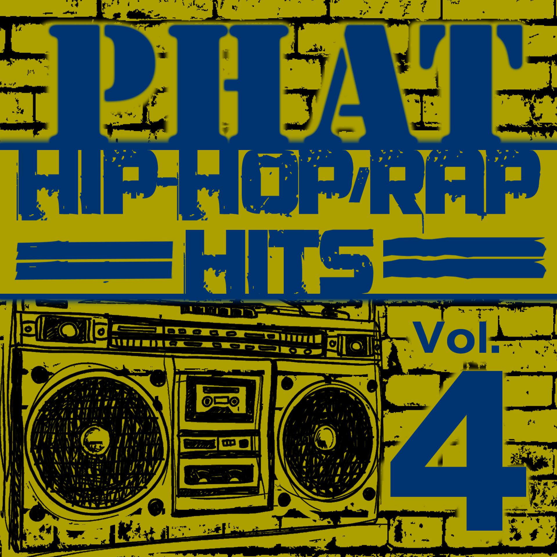 Постер альбома Phat Hip-Hop/Rap Hits, Vol. 4