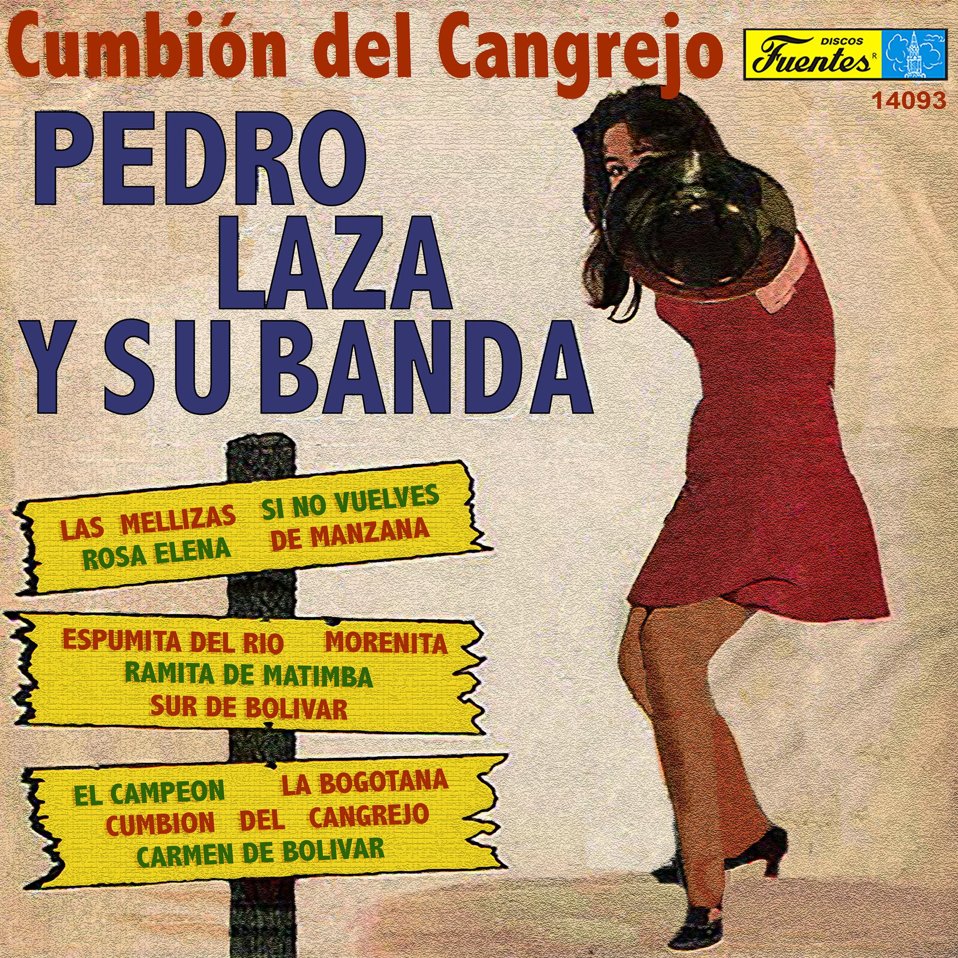 Постер альбома Cumbión del Cangrejo