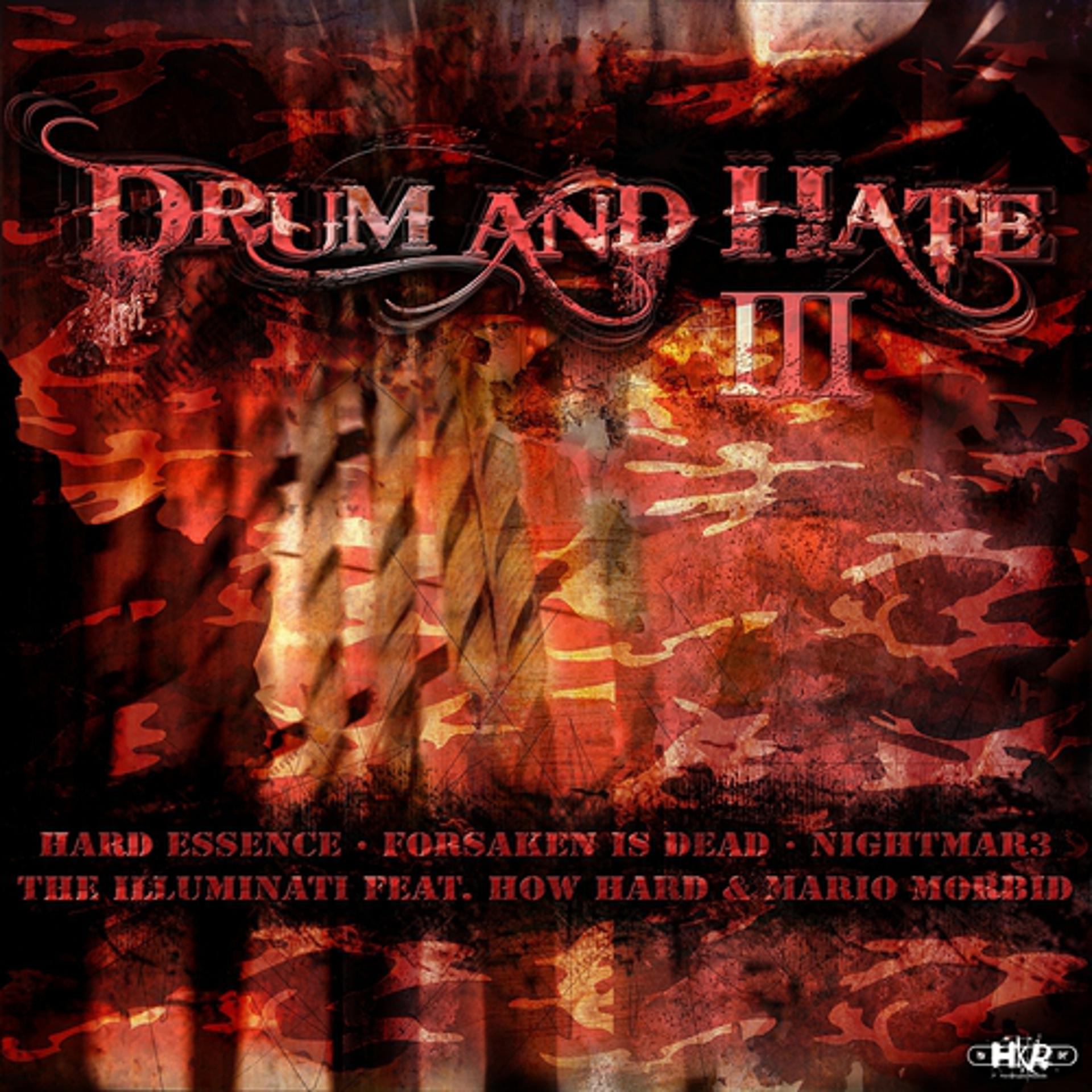 Постер альбома Drum & Hate 3