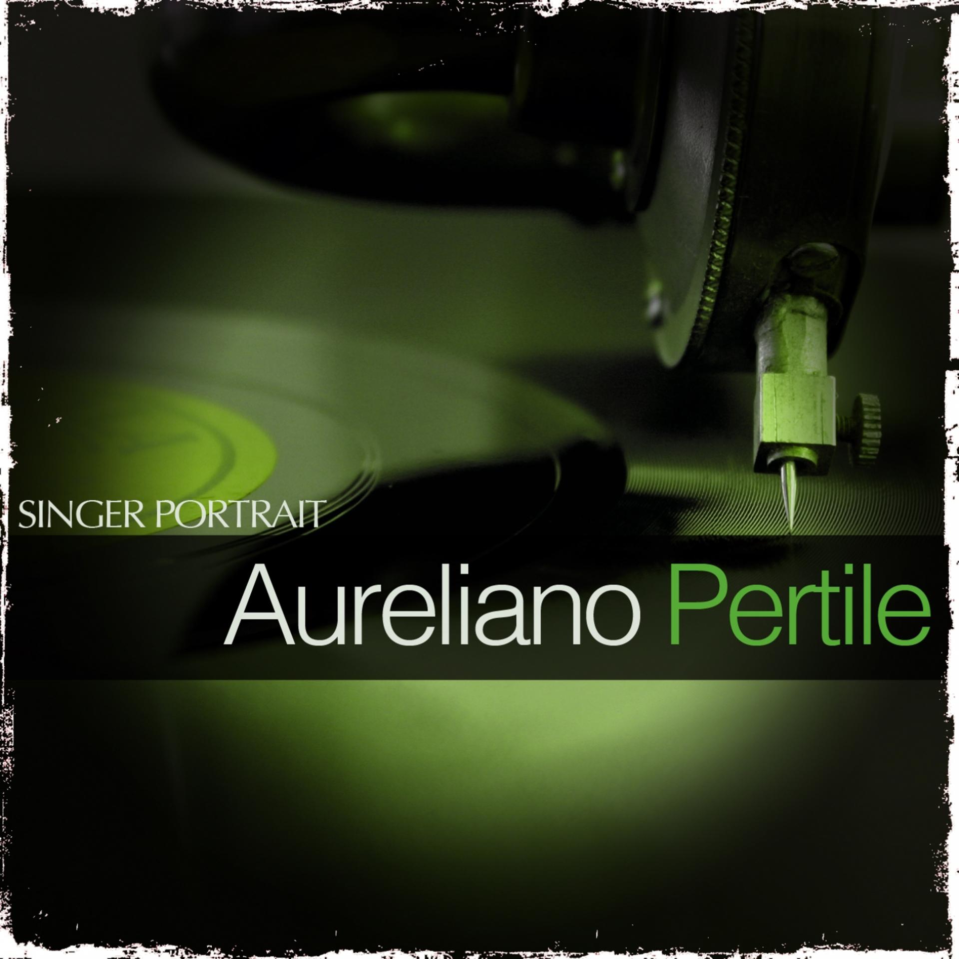 Постер альбома Singer Portrait - Aureliano Pertile
