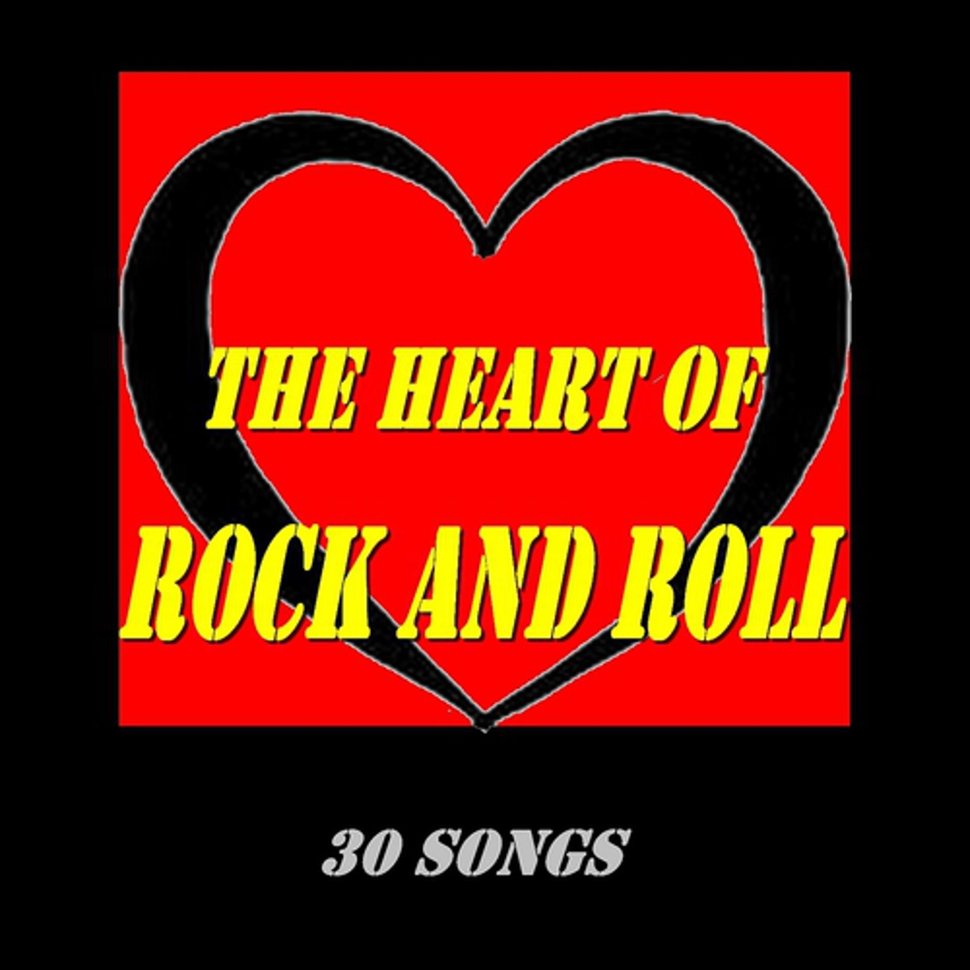 Постер альбома The Heart of Rock and Roll