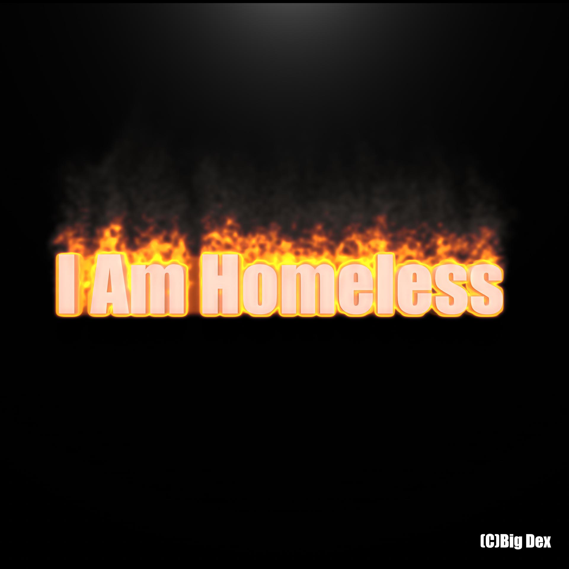 Постер альбома I Am Homeless