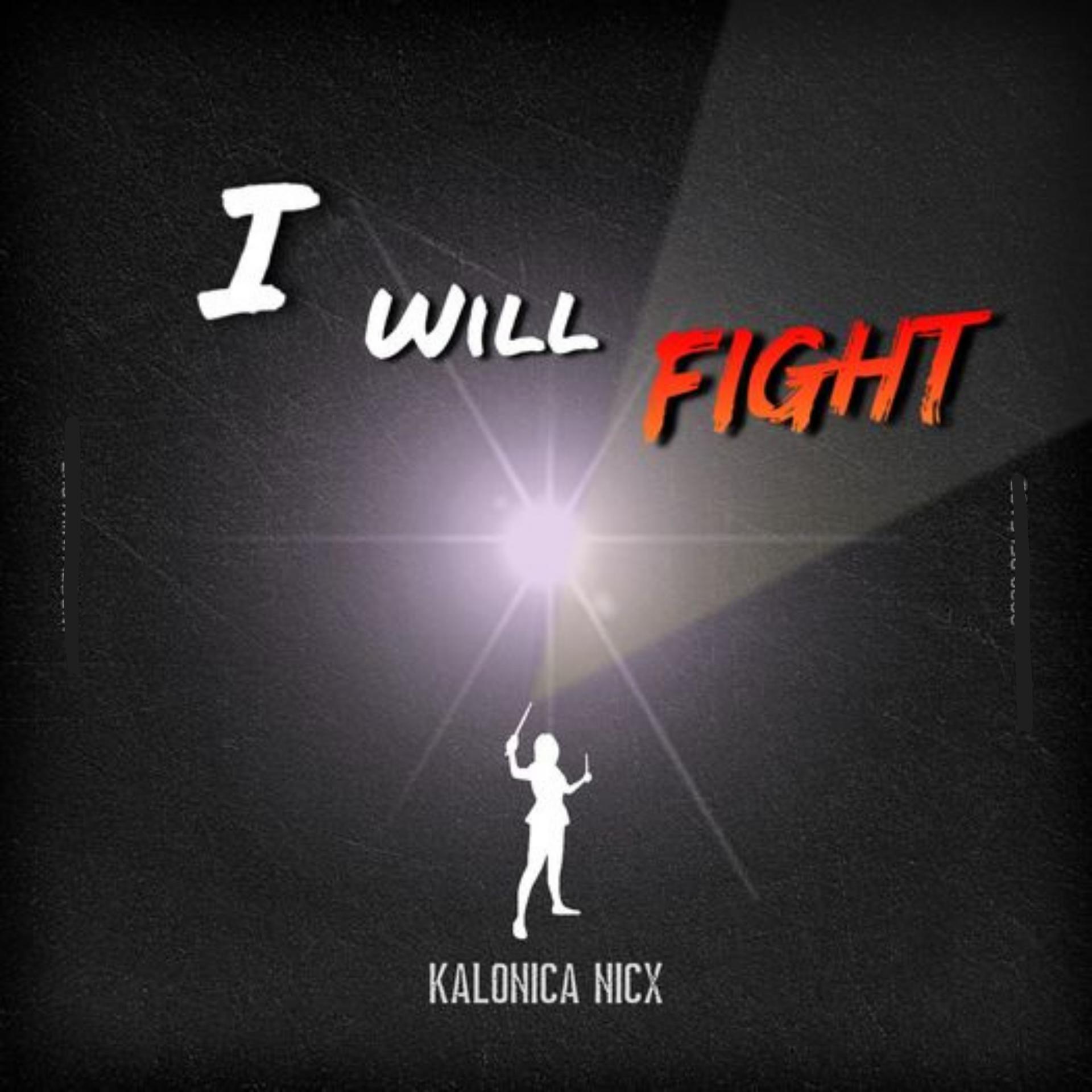 Постер альбома I Will Fight