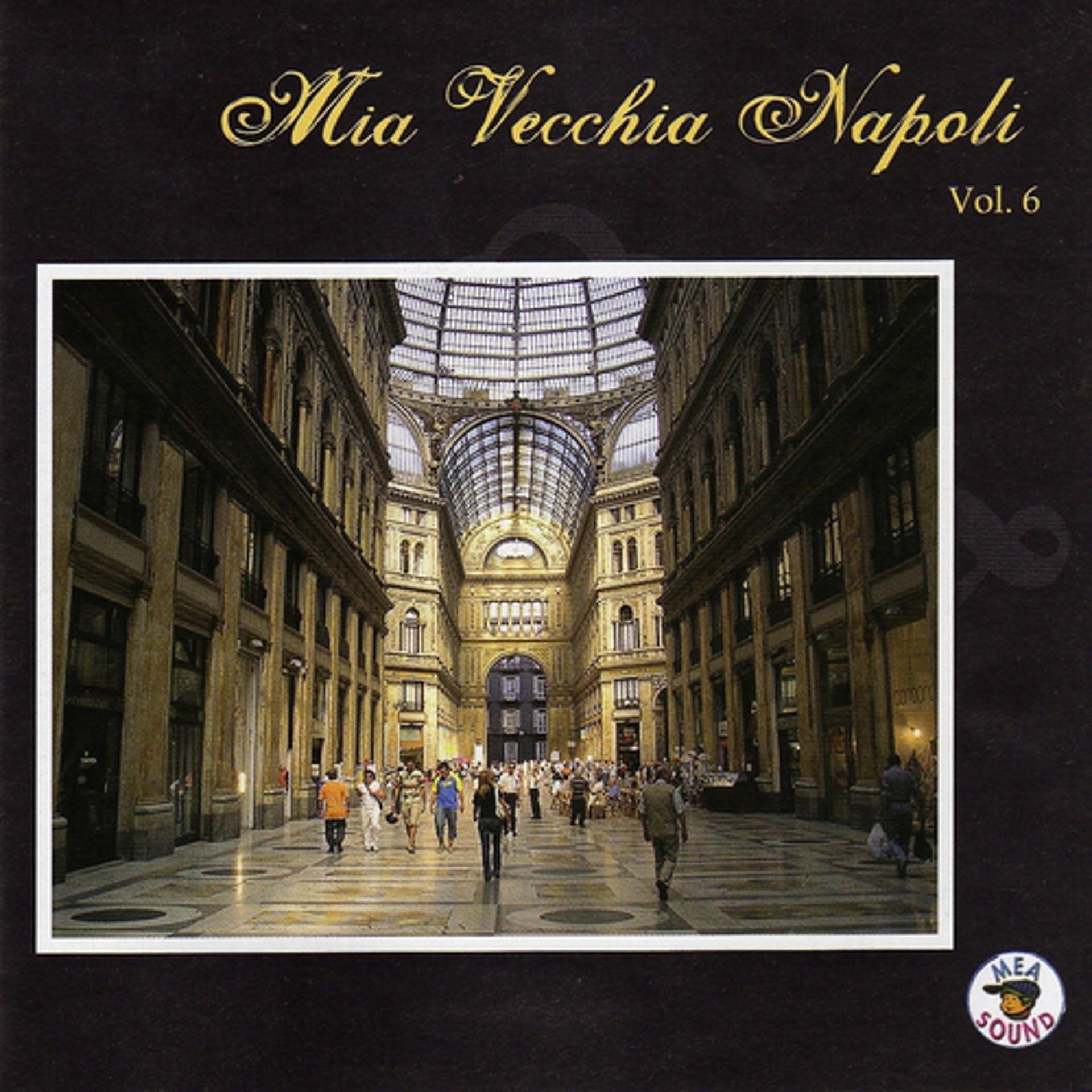 Постер альбома Mia vecchia Napoli, vol. 6