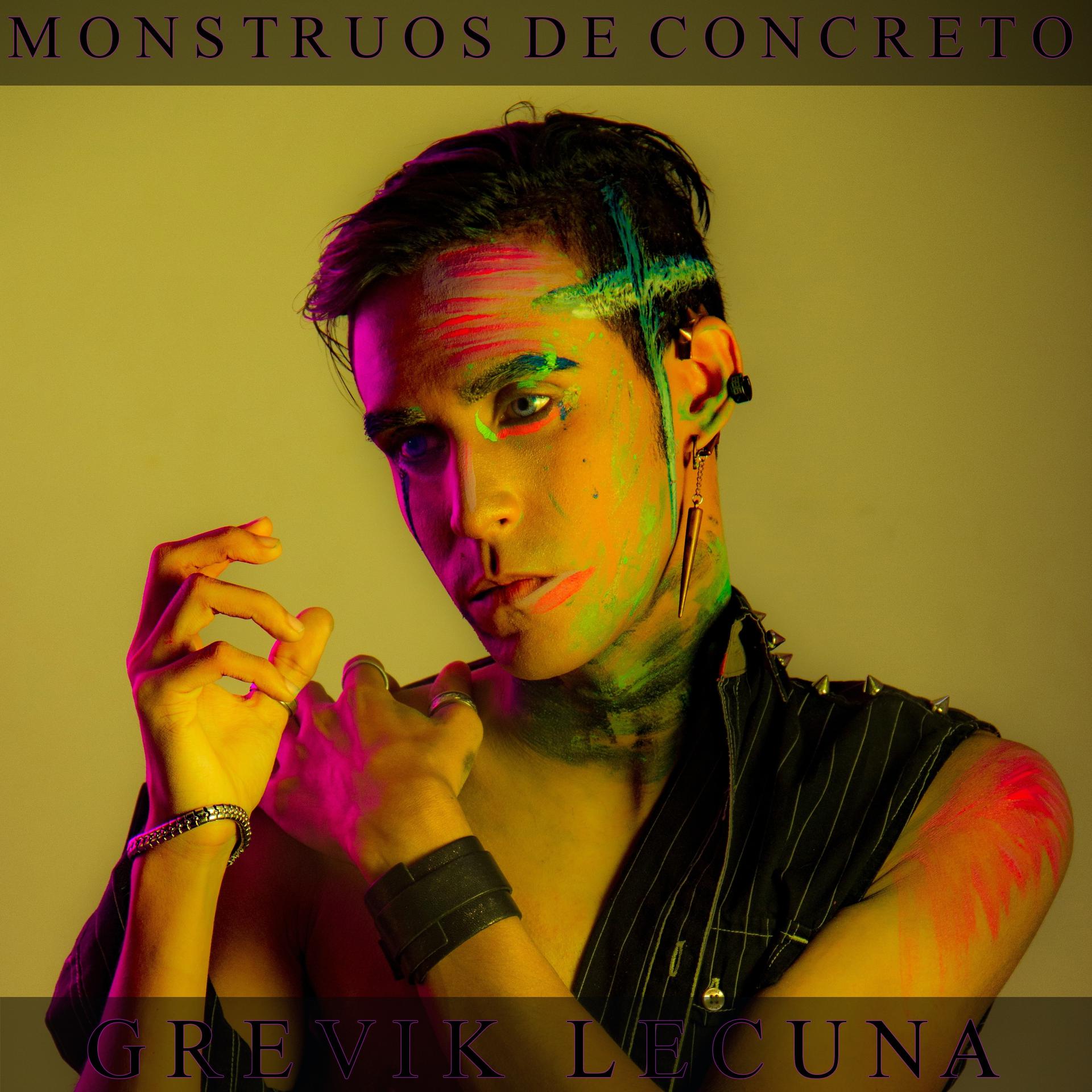 Постер альбома Monstruos De Concreto