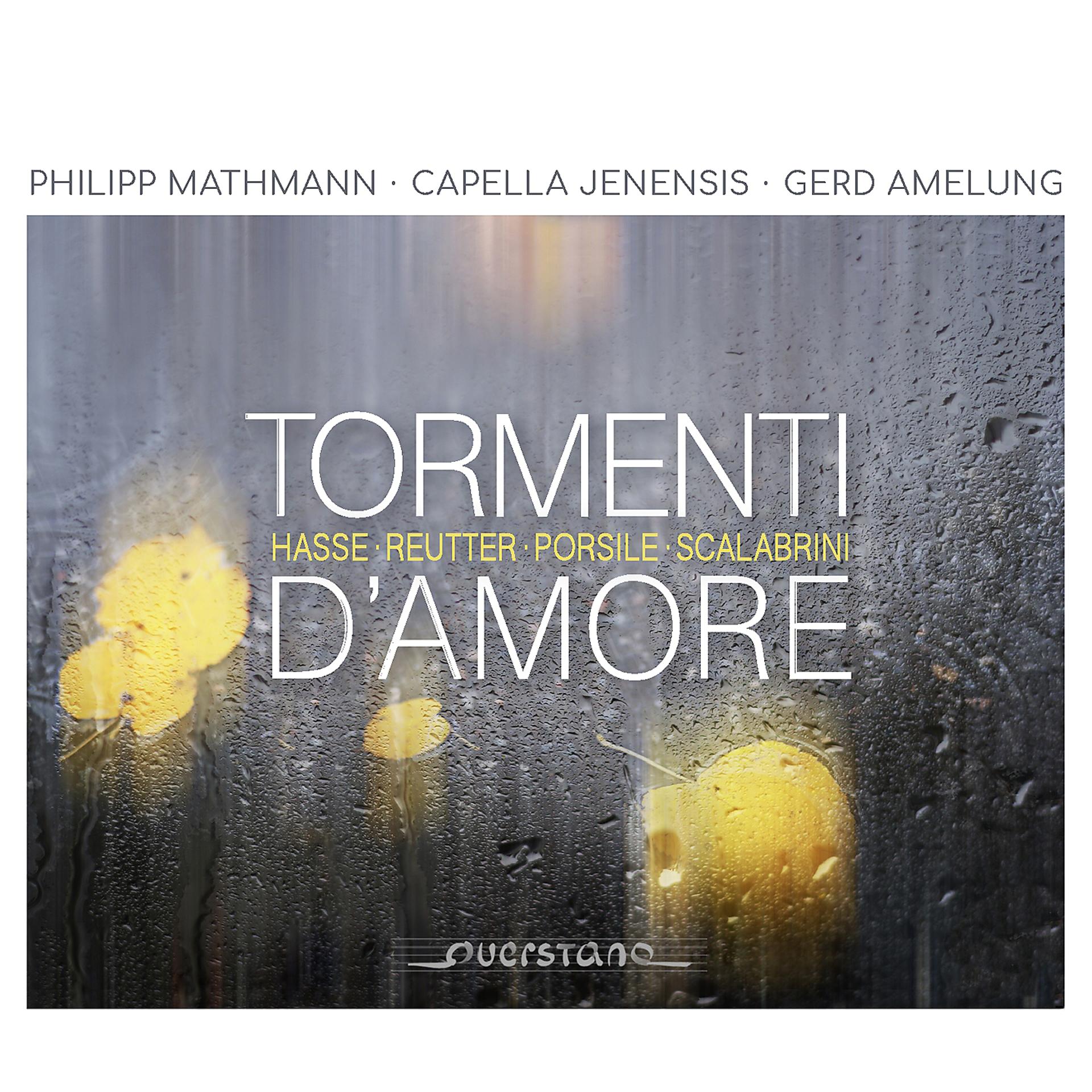 Постер альбома Tormenti d'amore