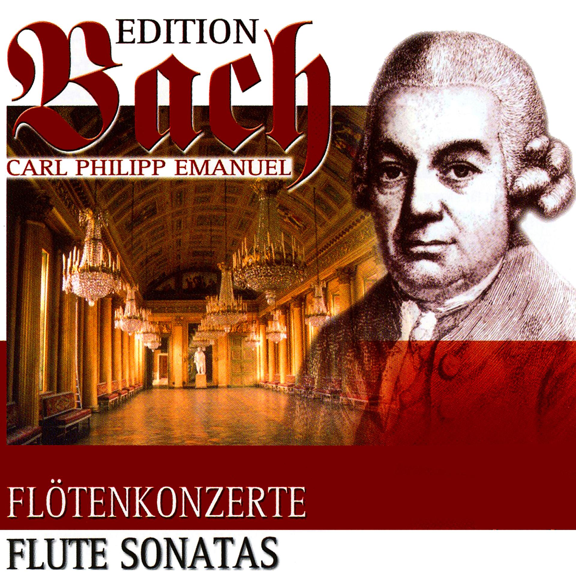 Постер альбома Carl Philipp Emanuel Bach: Flute Sonatas