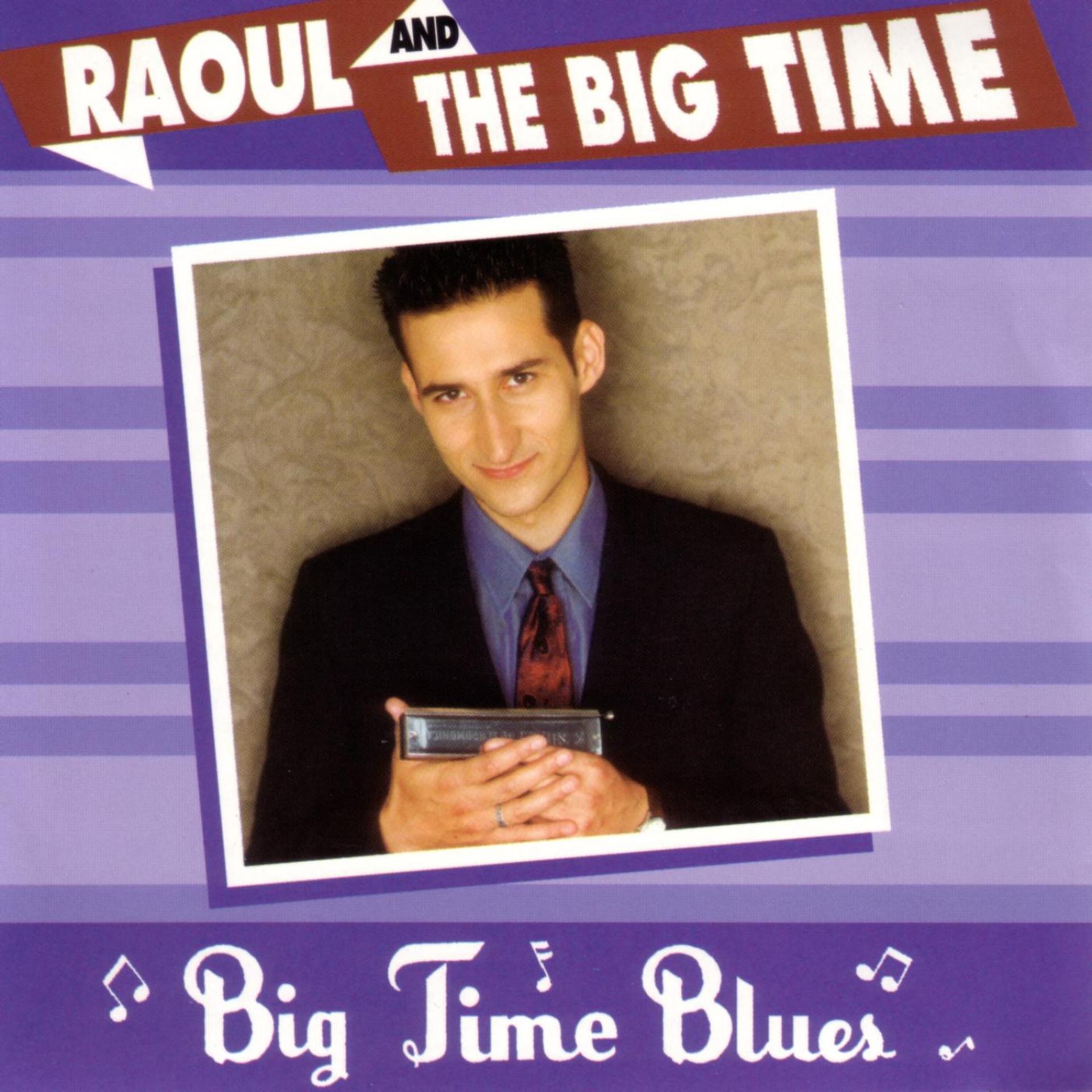 Постер альбома Big Time Blues