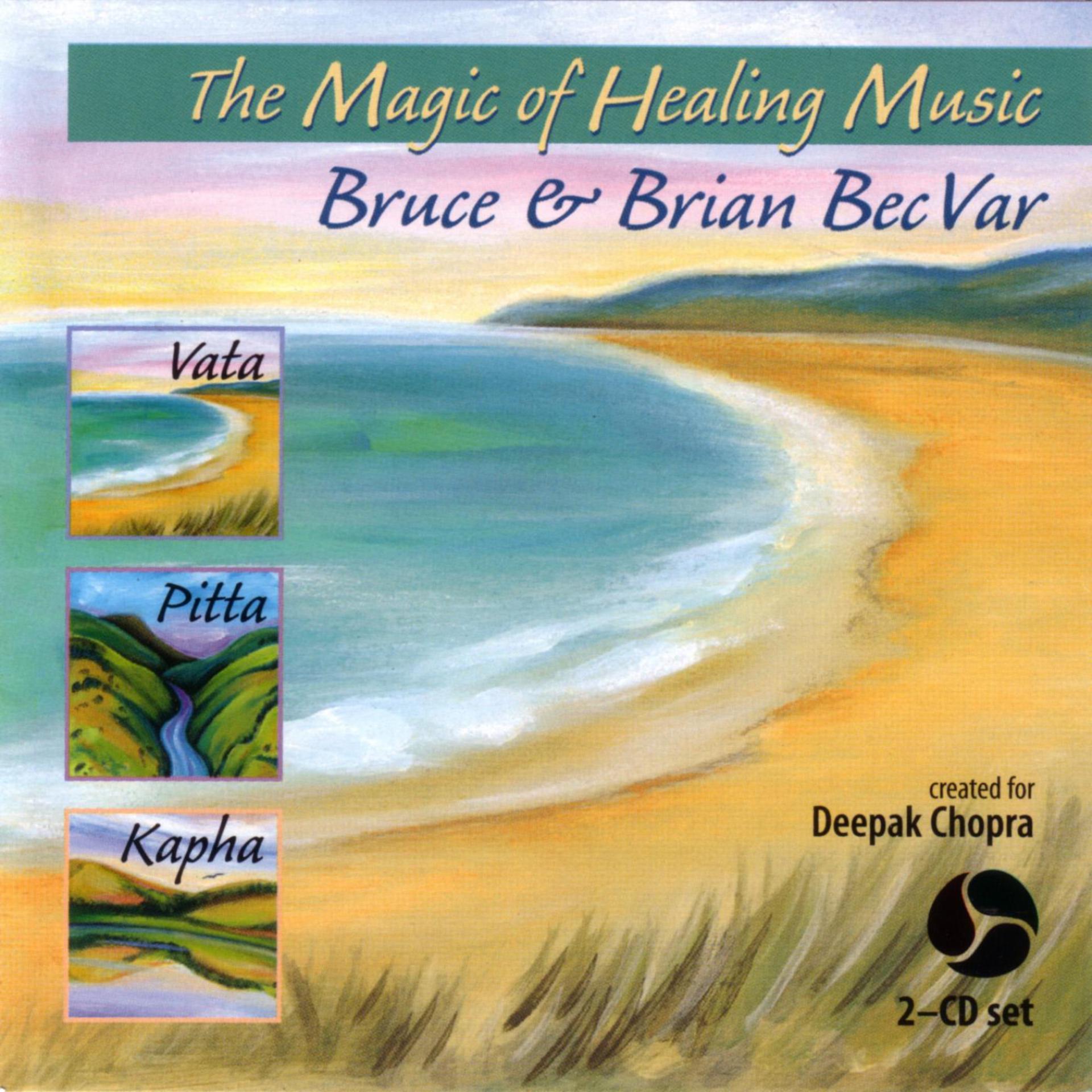 Постер альбома Magic of Healing Music 2 CD Set