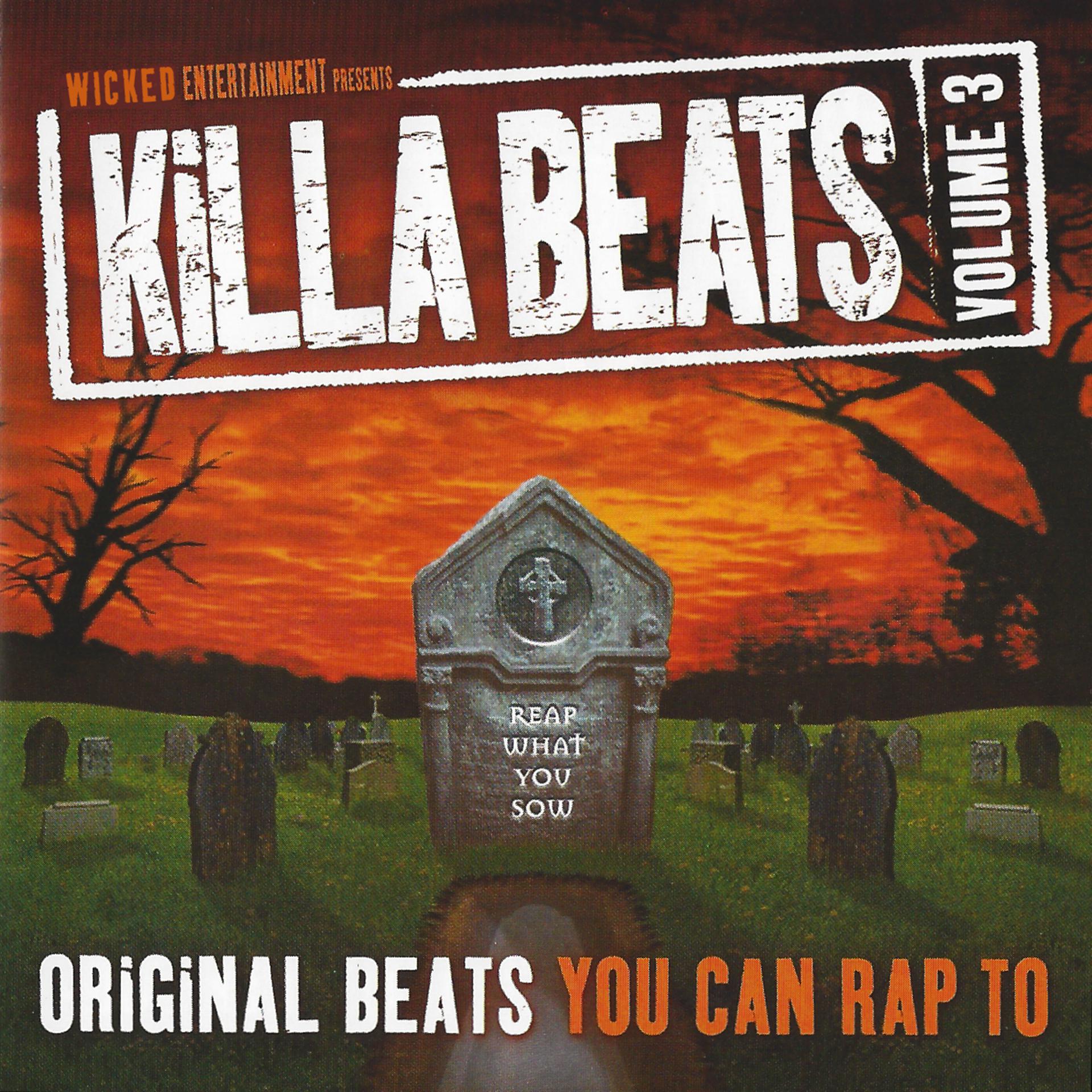 Постер альбома Killa Beats Vol. 3 - Reap What You Sow