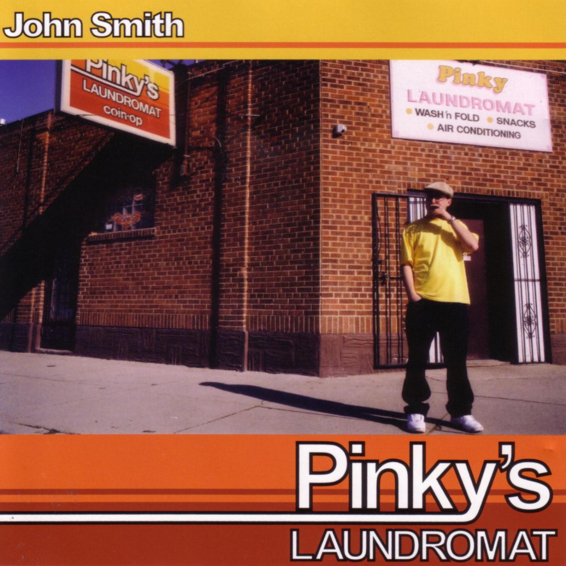 Постер альбома Pinky's Laundromat