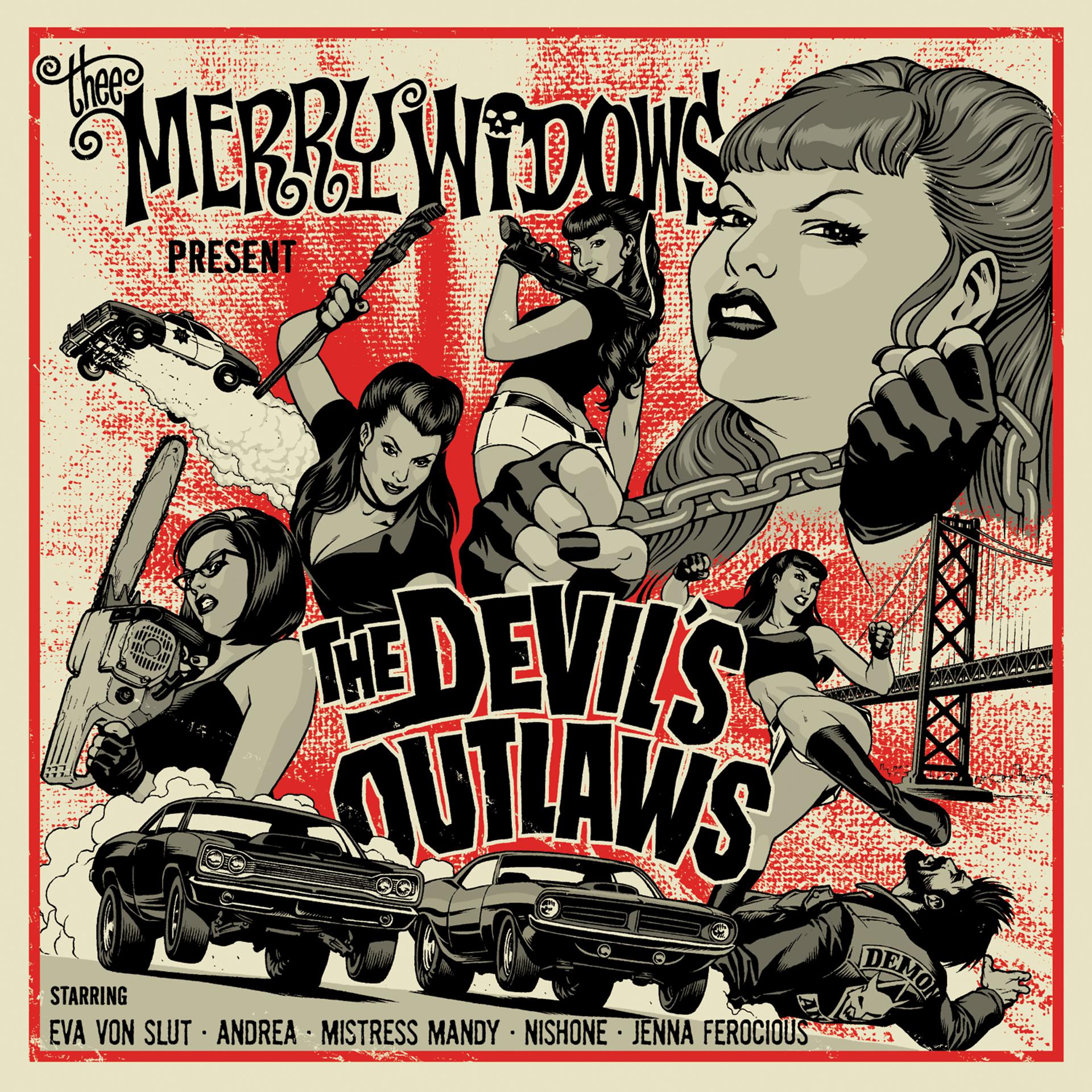 Постер альбома The Devil's Outlaws