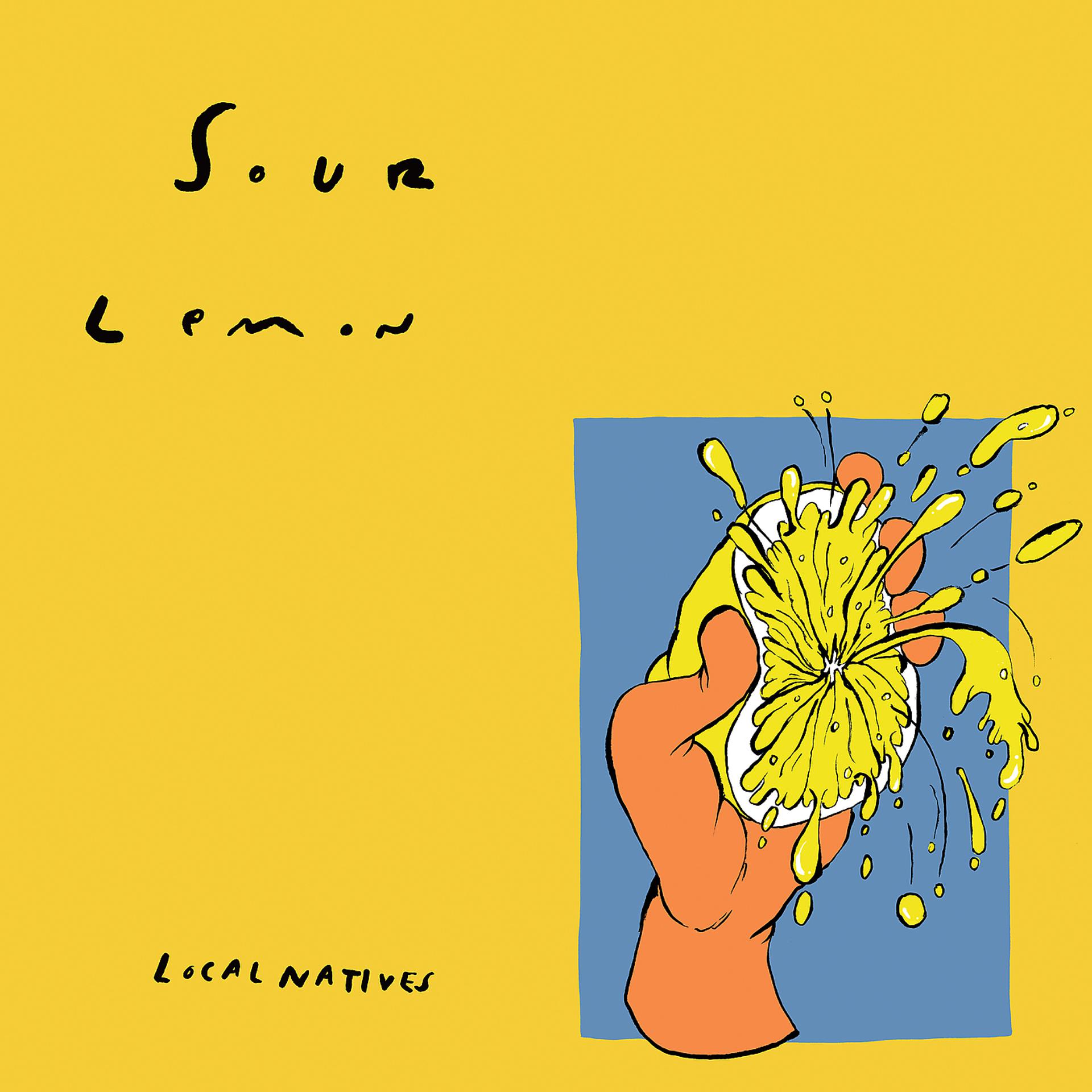 Постер альбома Sour Lemon