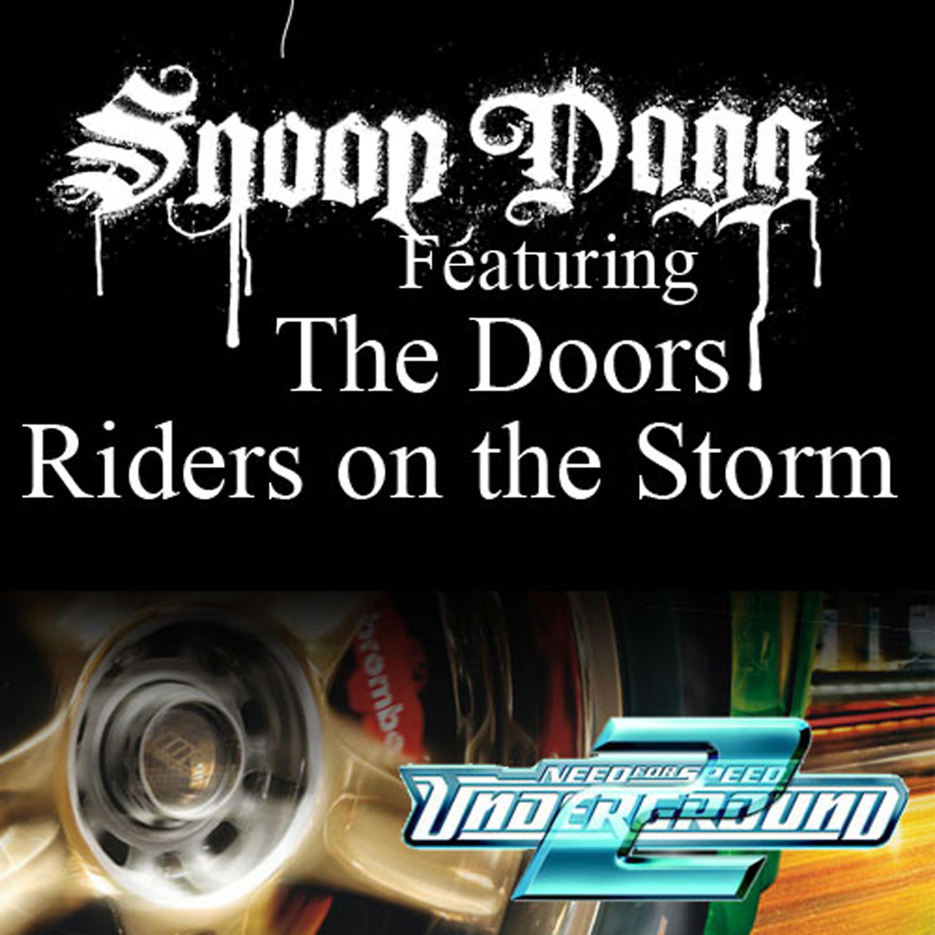 Постер к треку Snoop Dogg, The Doors - Riders On The Storm (Fredwreck Remix)