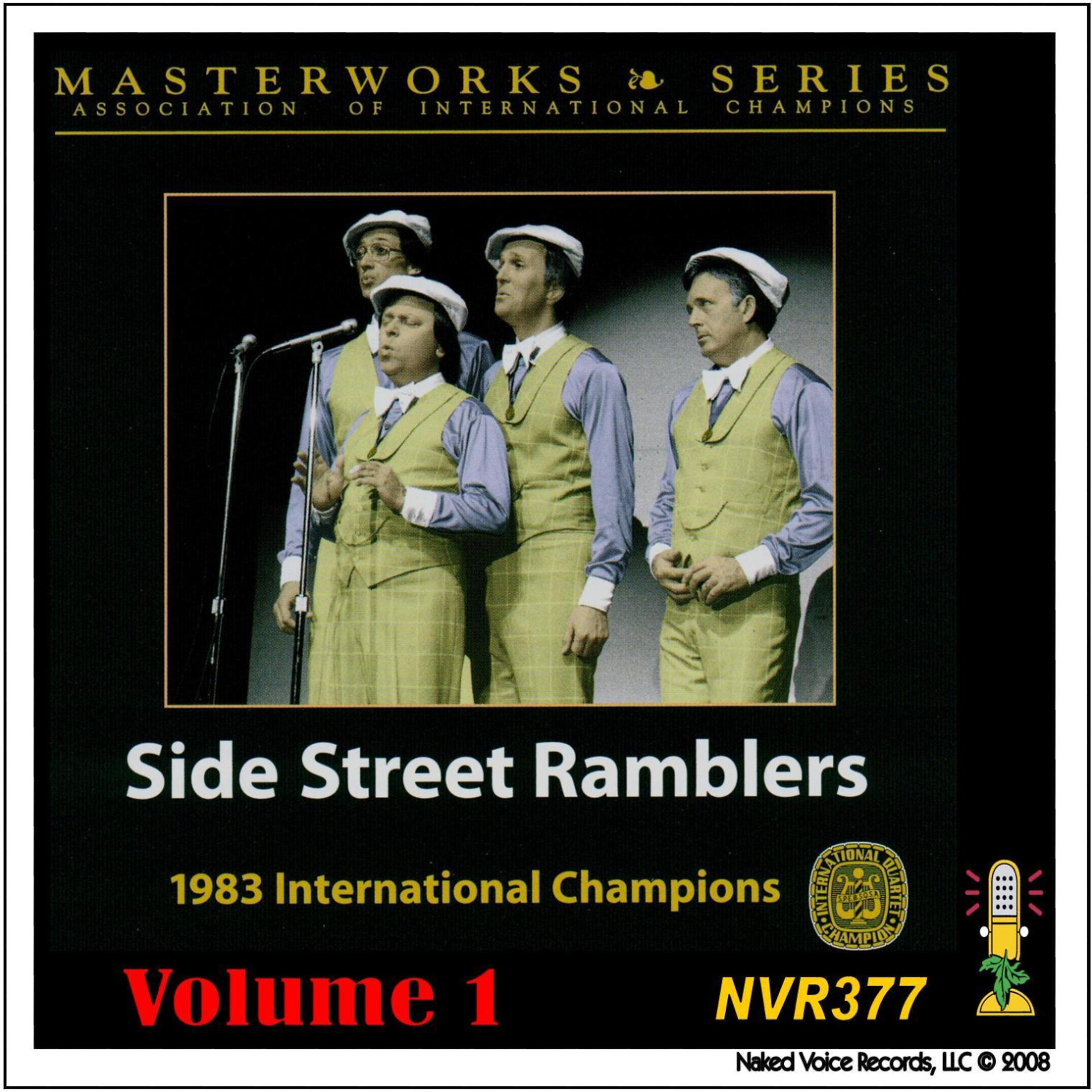 Постер альбома Side Street Ramblers - Masterworks Series Volume 1
