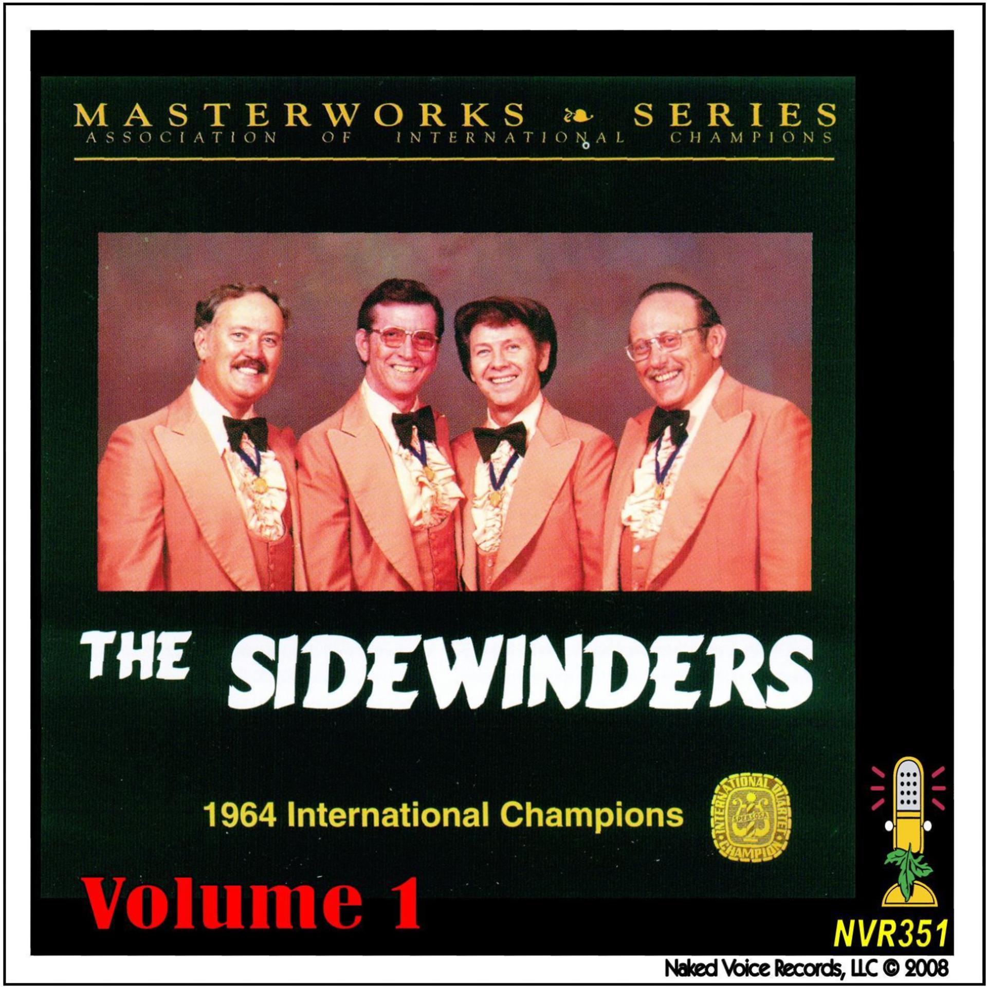 Постер альбома The Sidewinders - Masterworks Series Volume 1