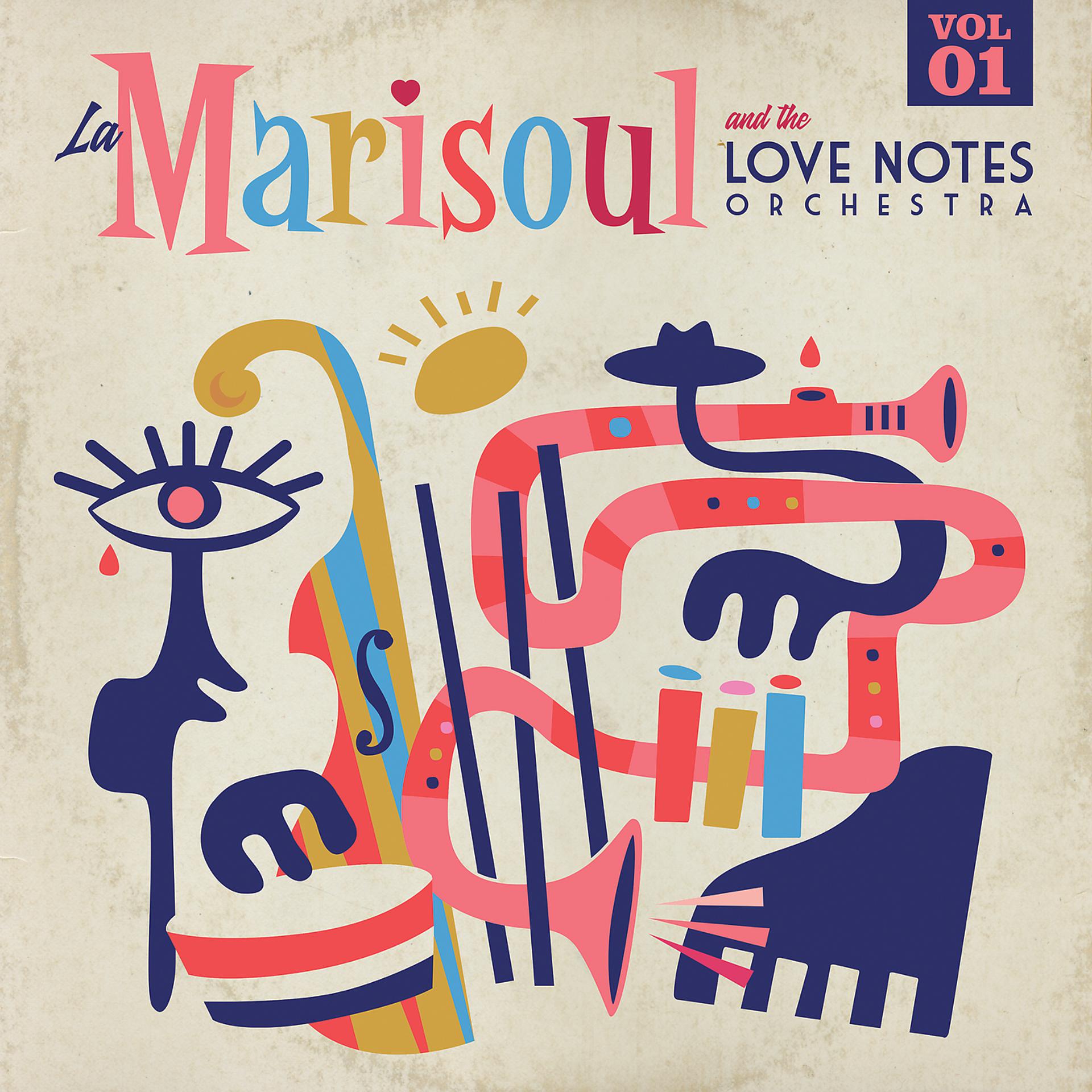 Постер альбома La Marisoul & The Love Notes Orchestra