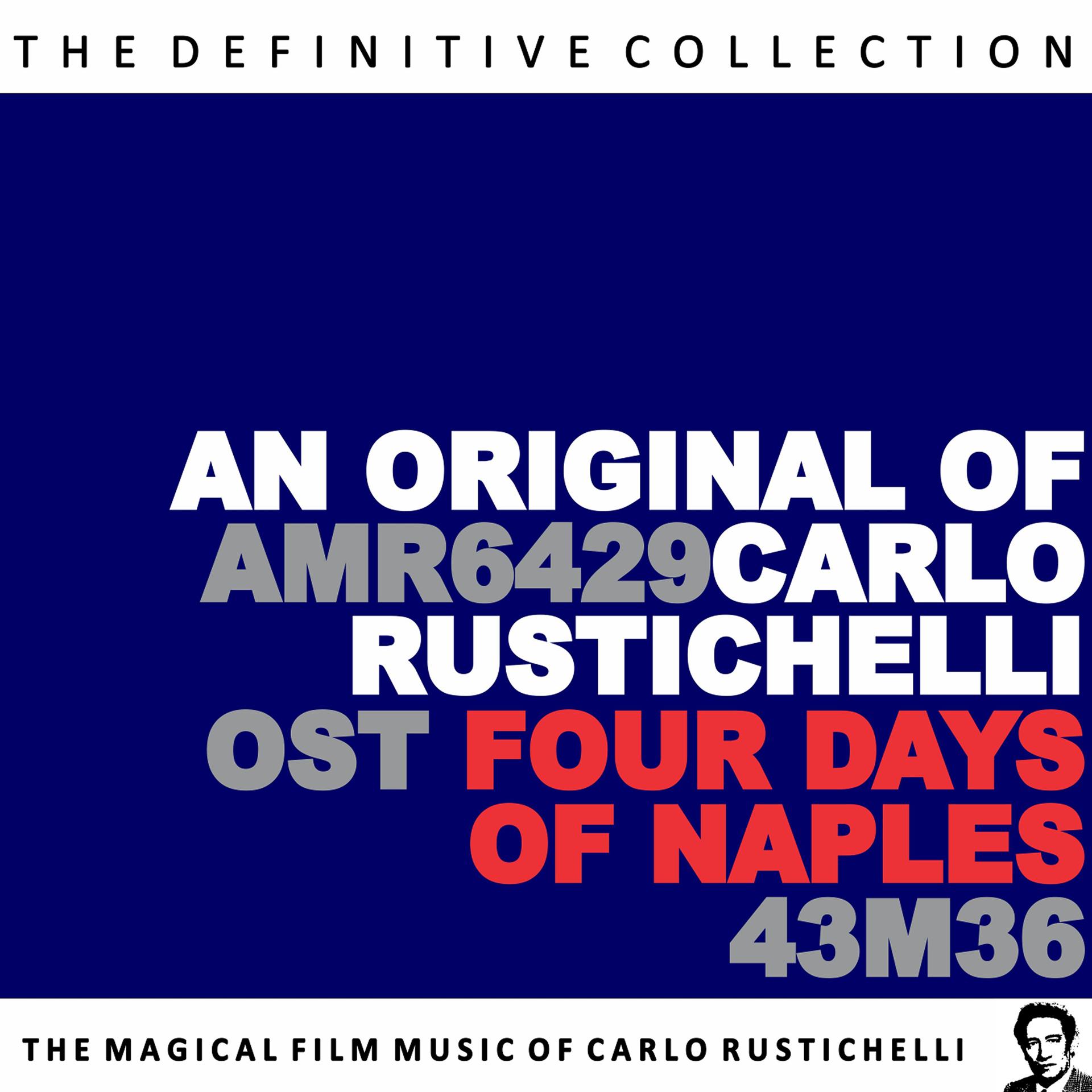 Постер альбома Four Days of Naples (Original Motion Picture Soundtrack)