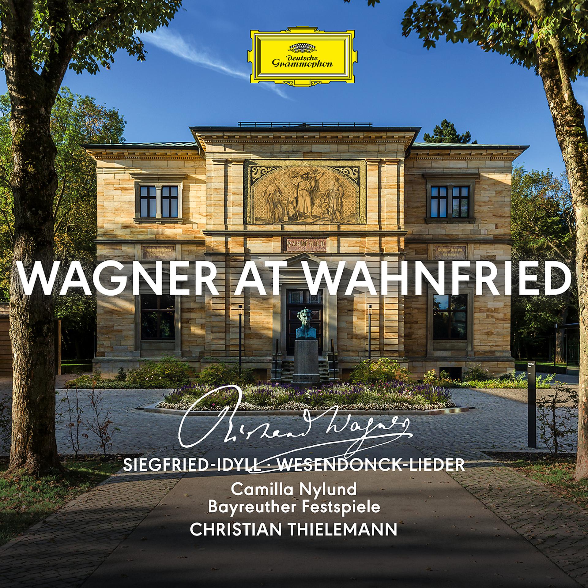 Постер альбома Wagner: Wesendonck Lieder, WWV 91: V. Träume (Arr. Tarkmann for High Voice and Chamber Orchestra)