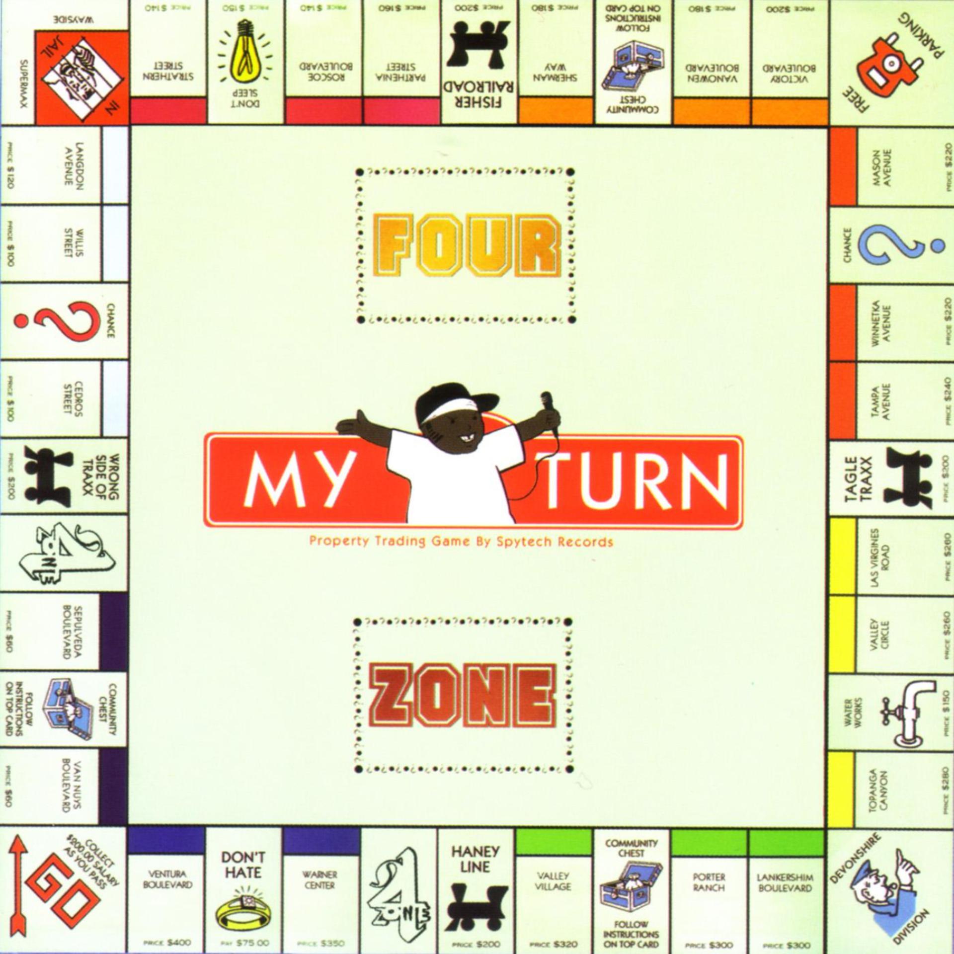 Постер альбома My Turn