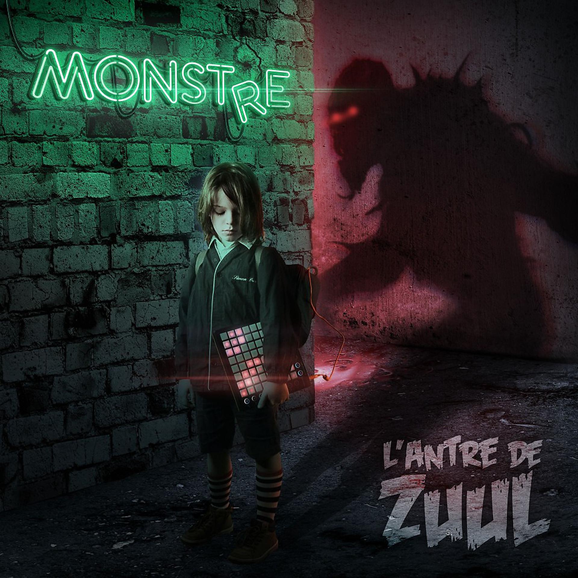 Постер альбома L'antre de Zuul
