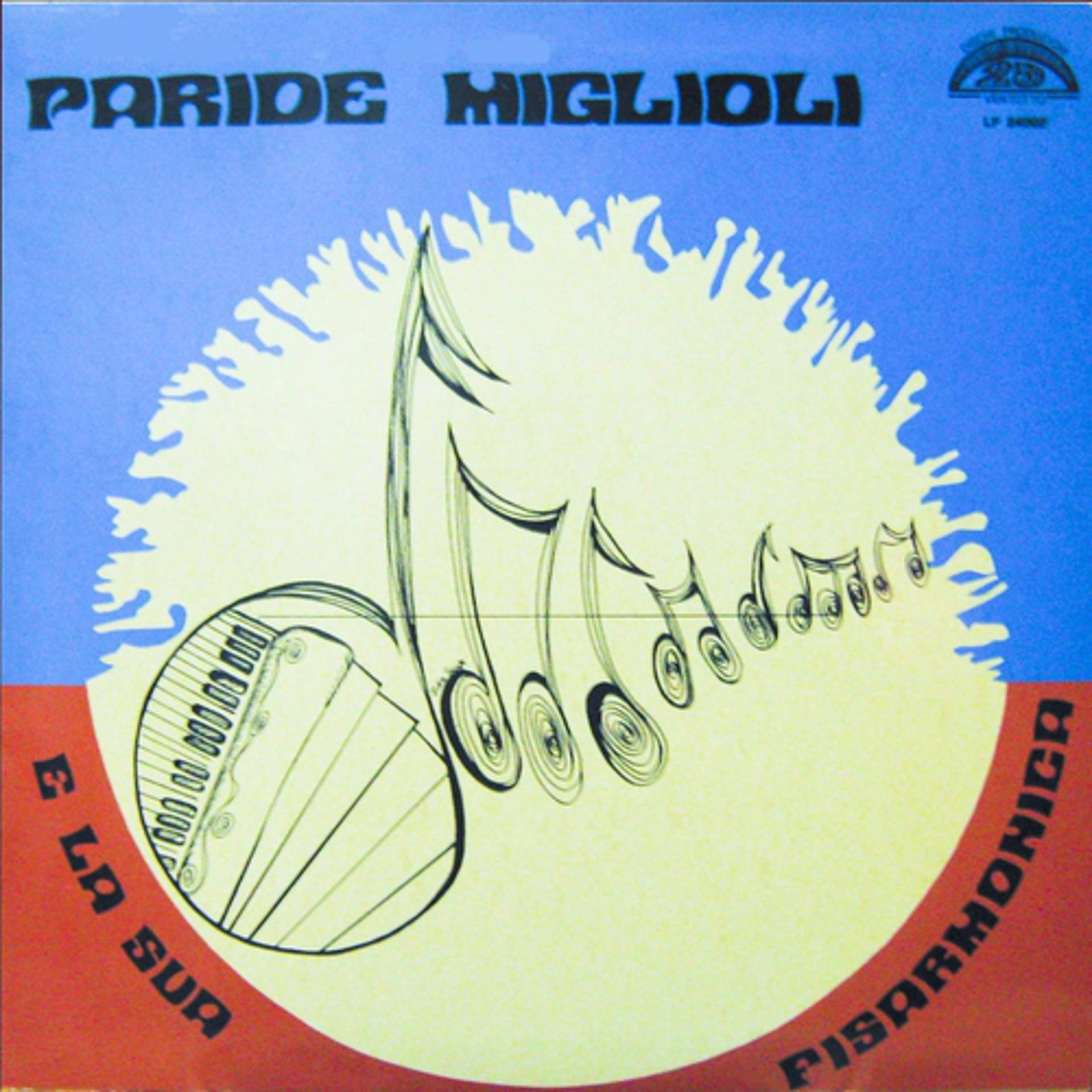Постер альбома Paride miglioli e la sua fisarmonica