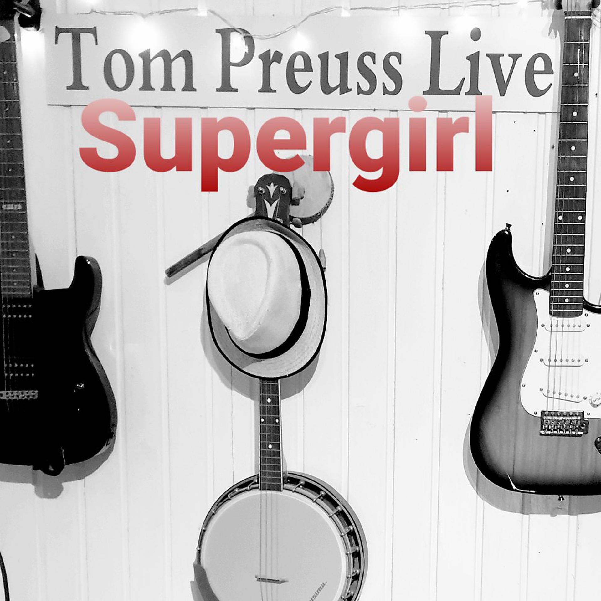 Постер альбома Supergirl (Live)