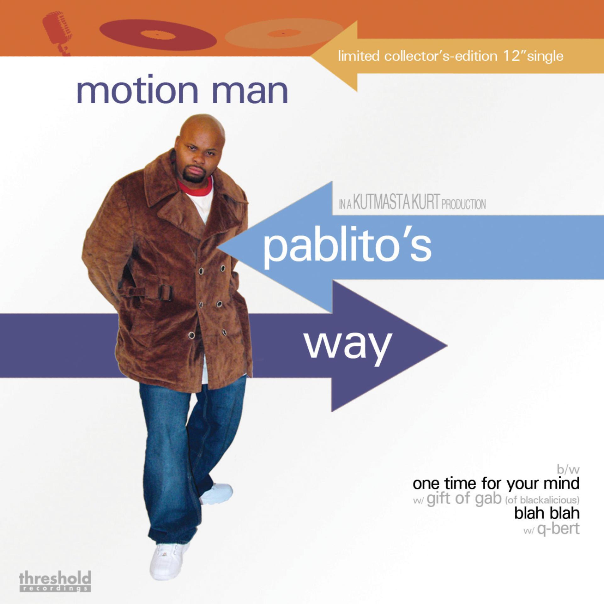 Постер альбома Pablito's Way Maxi Single