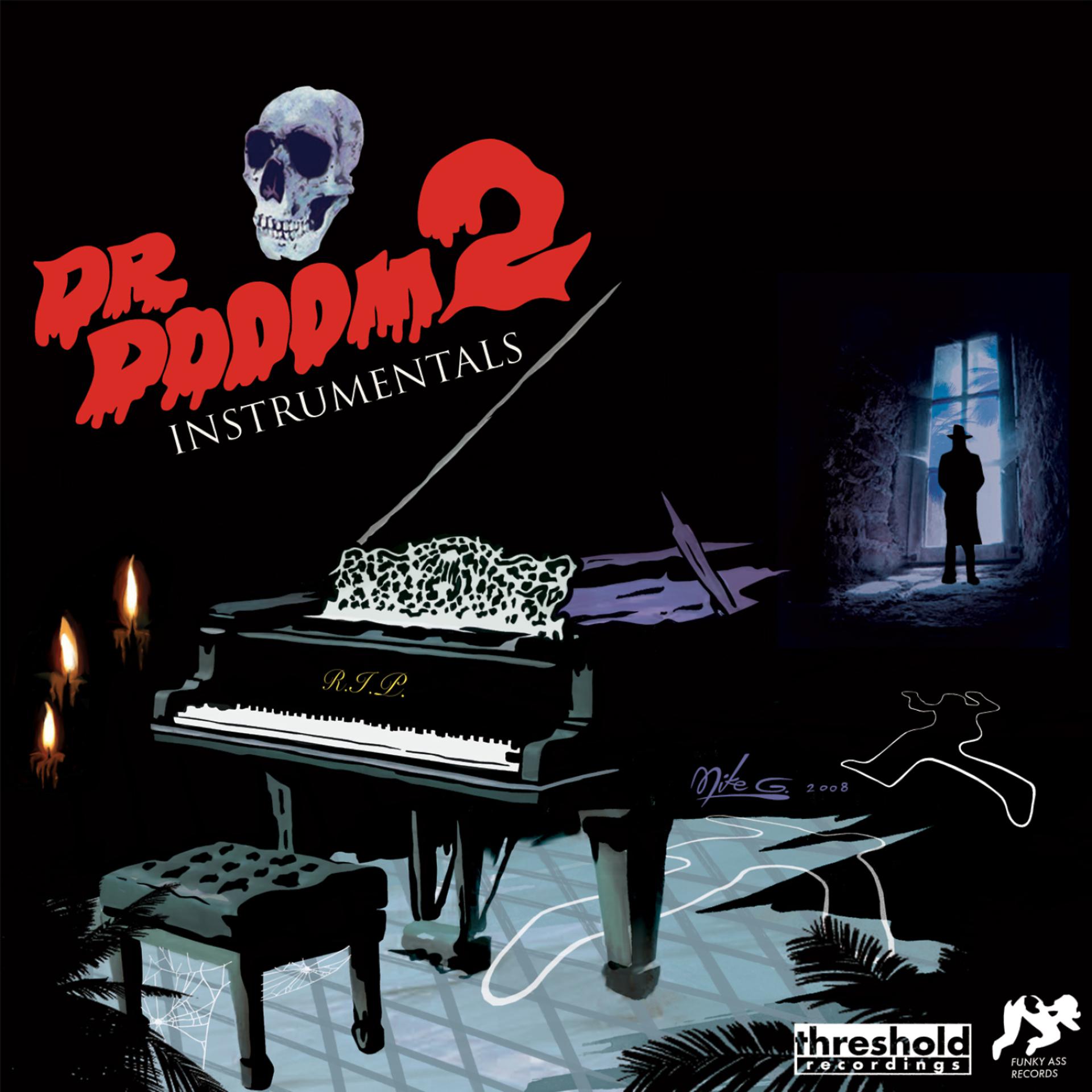 Постер альбома Dr. Dooom 2 Instrumentals