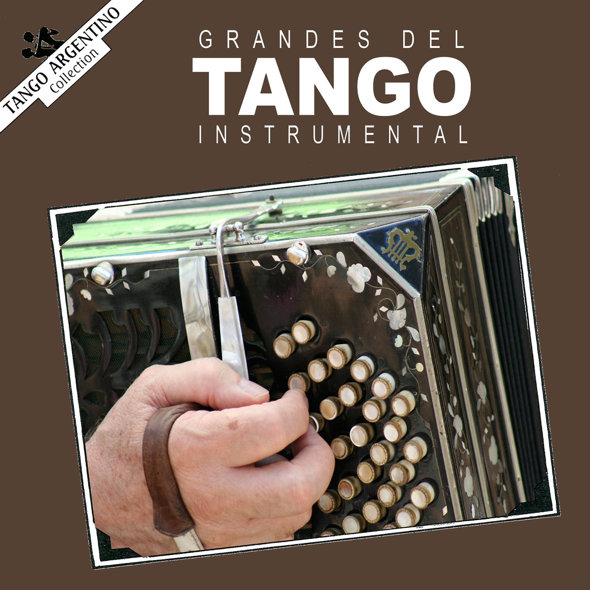 Постер альбома Grandes del Tango Instrumental