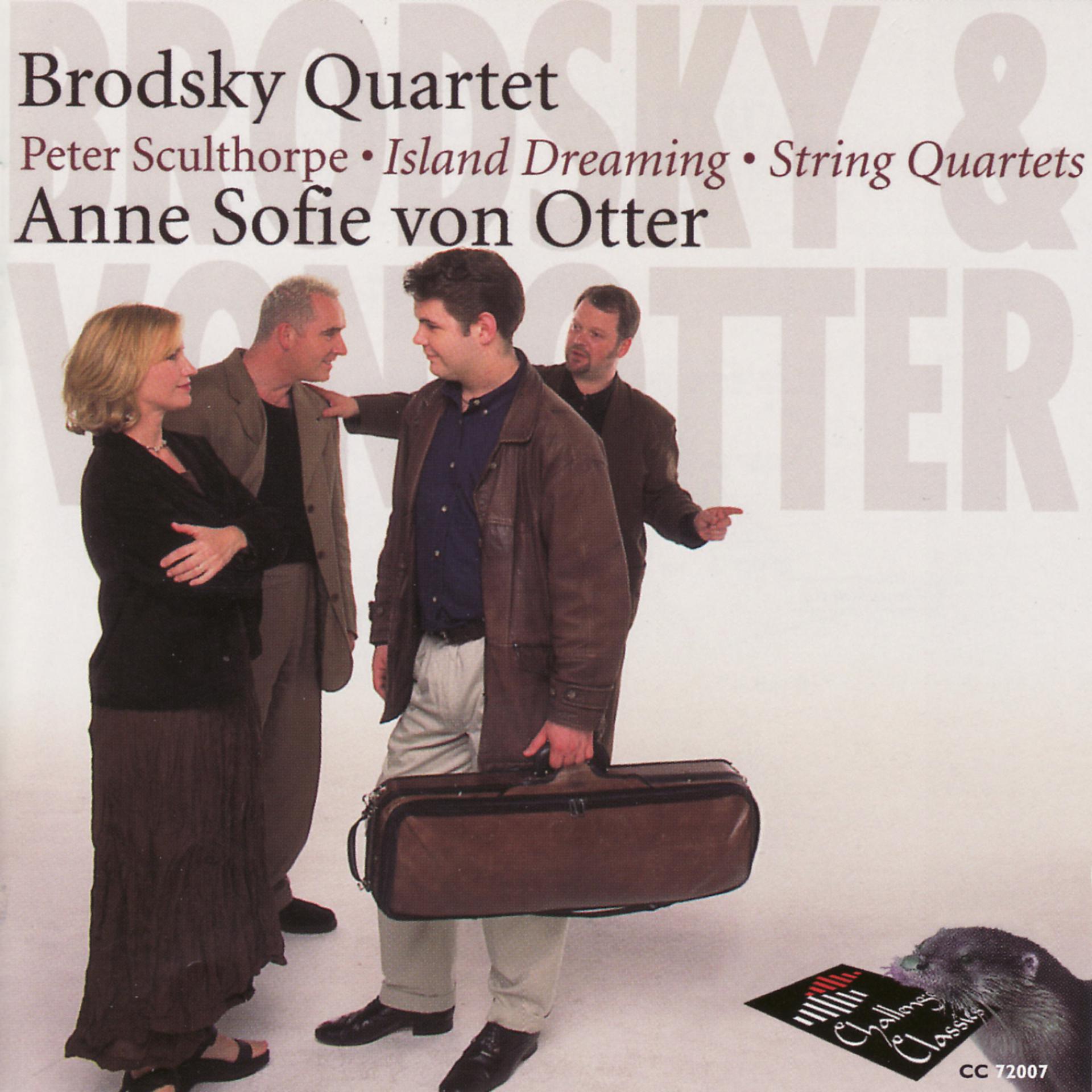 Постер альбома Sculthorpe: Island Dreaming - String Quartets