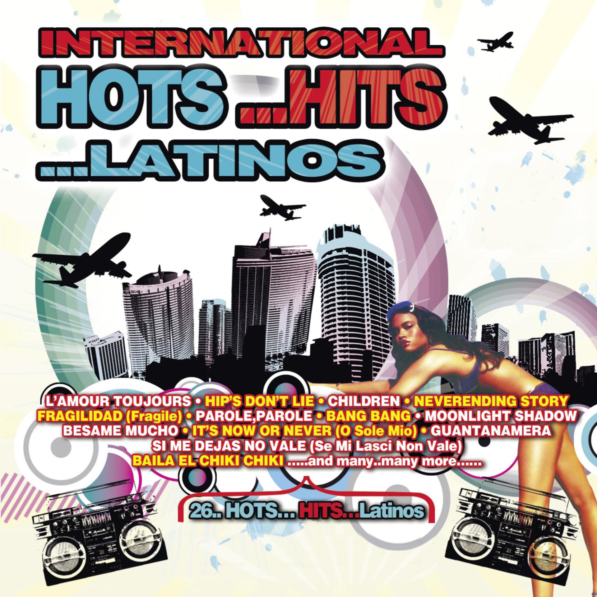Постер альбома International Hots...Hits...Latinos