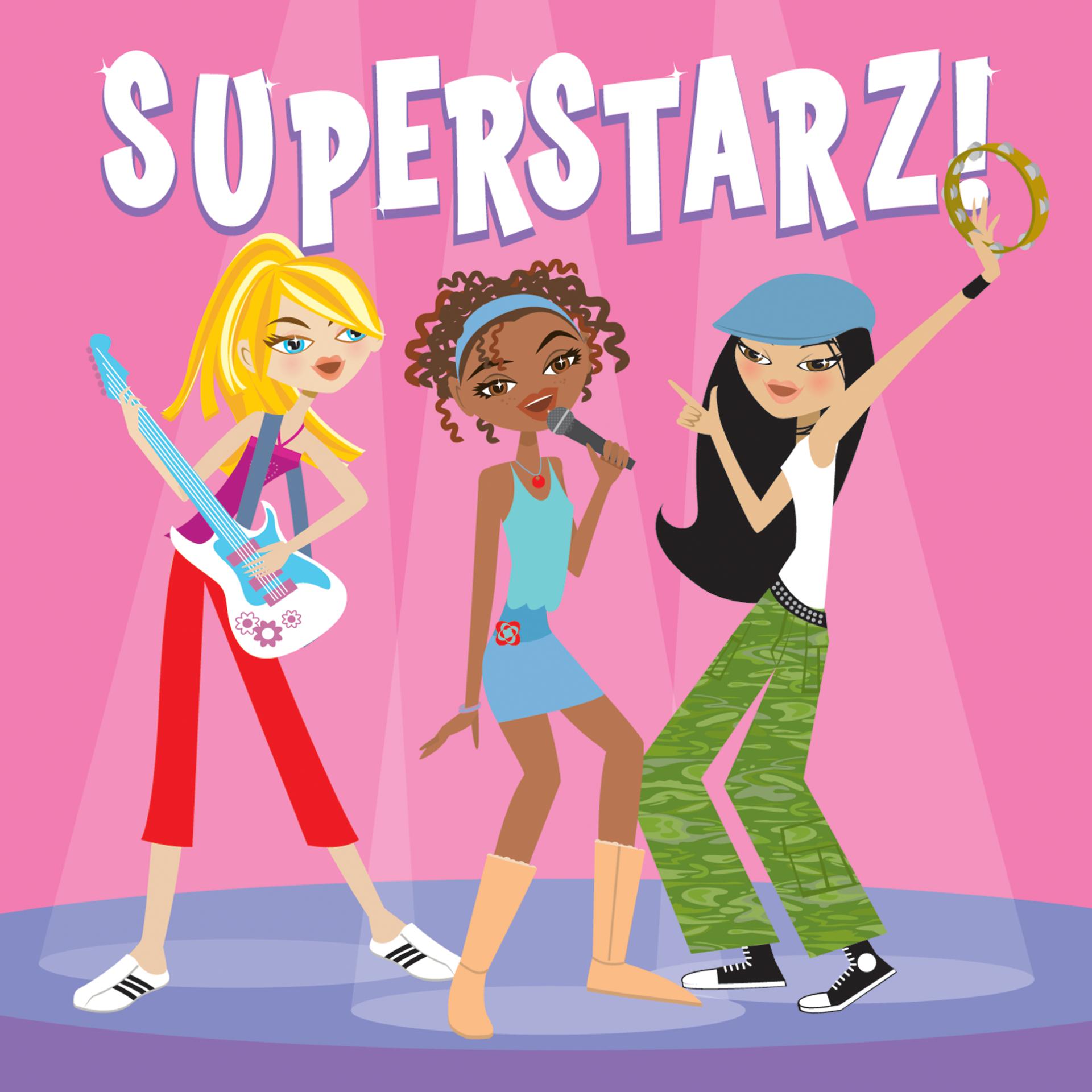 Постер альбома Superstarz!