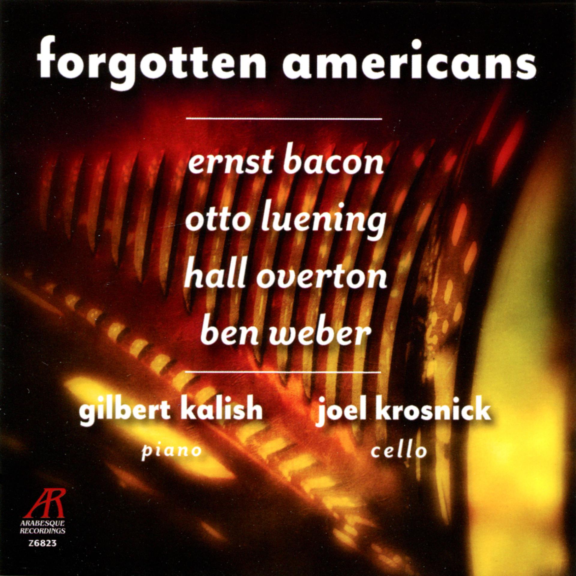Постер альбома Forgotten Americans